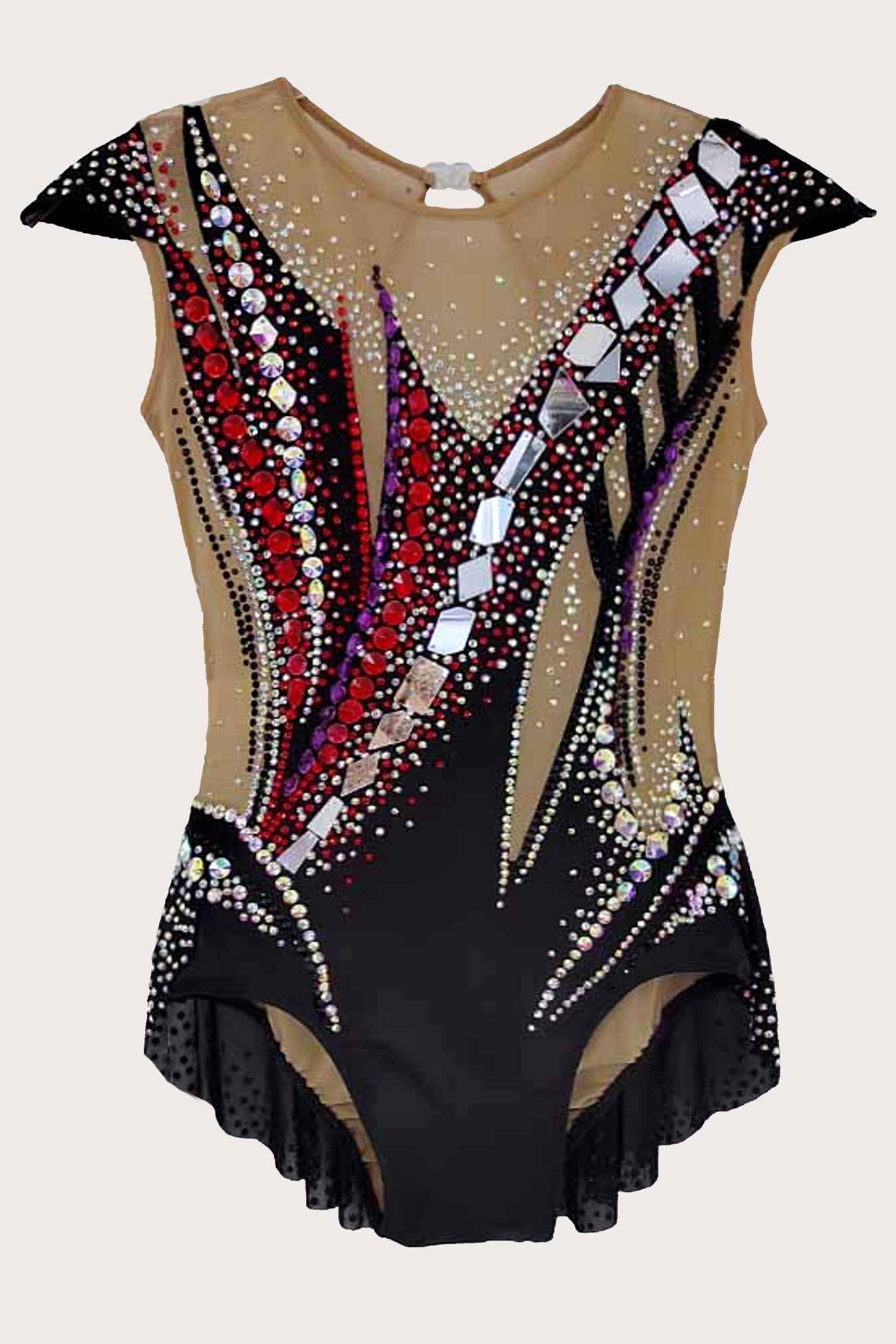 Justaucorps de gymnastique rythmique (sur mesure)