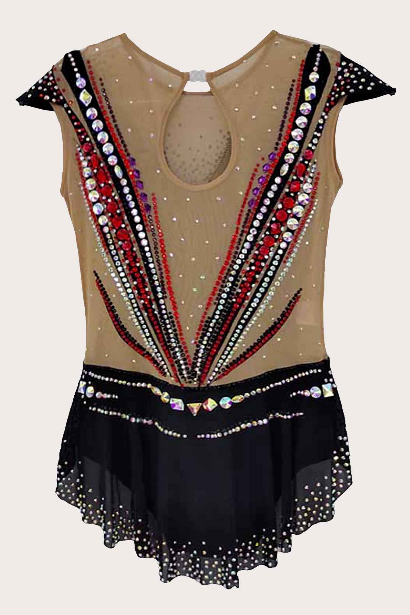 Justaucorps de gymnastique rythmique (sur mesure)