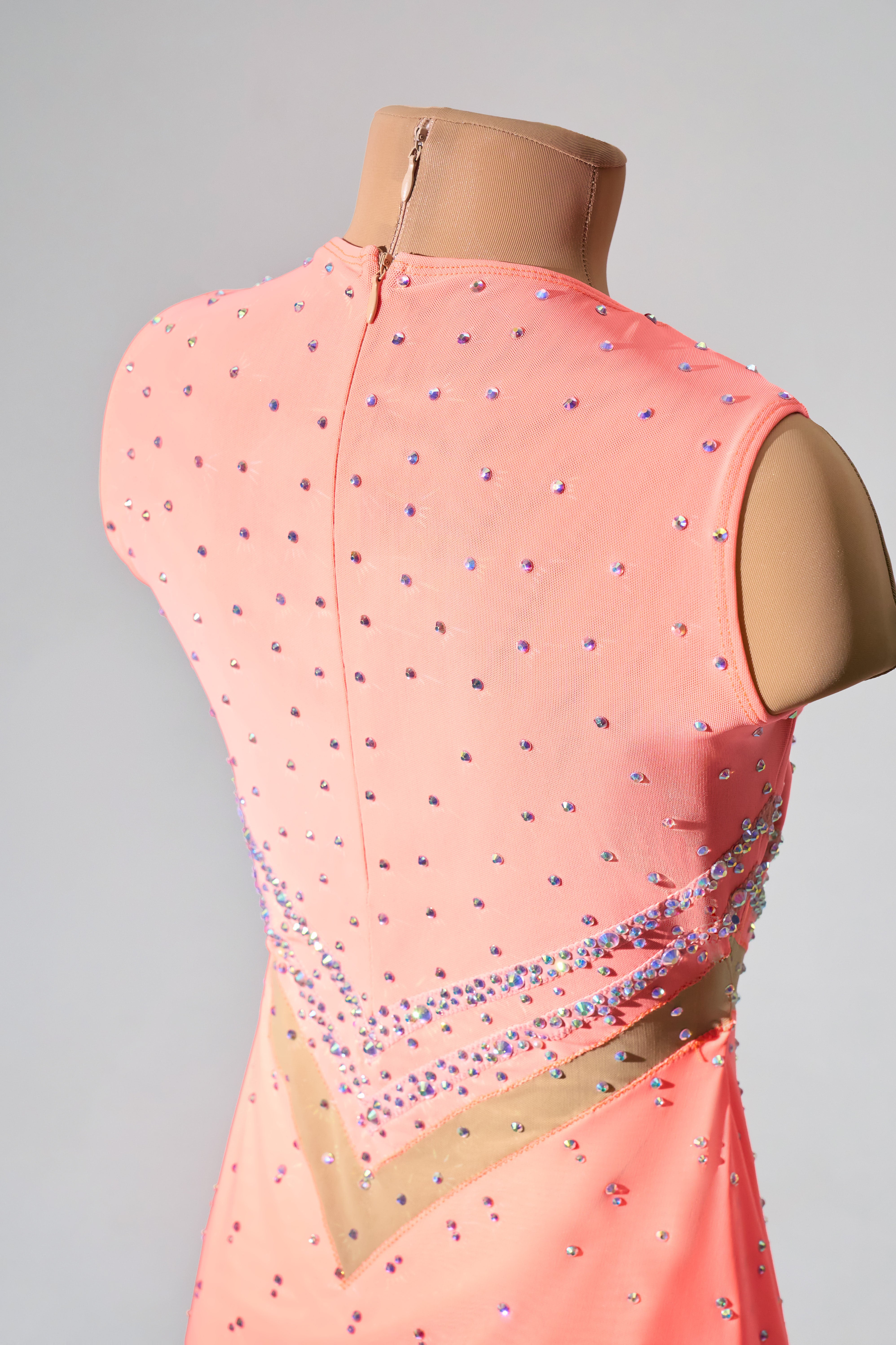 Justaucorps de gymnastique rythmique (en stock)