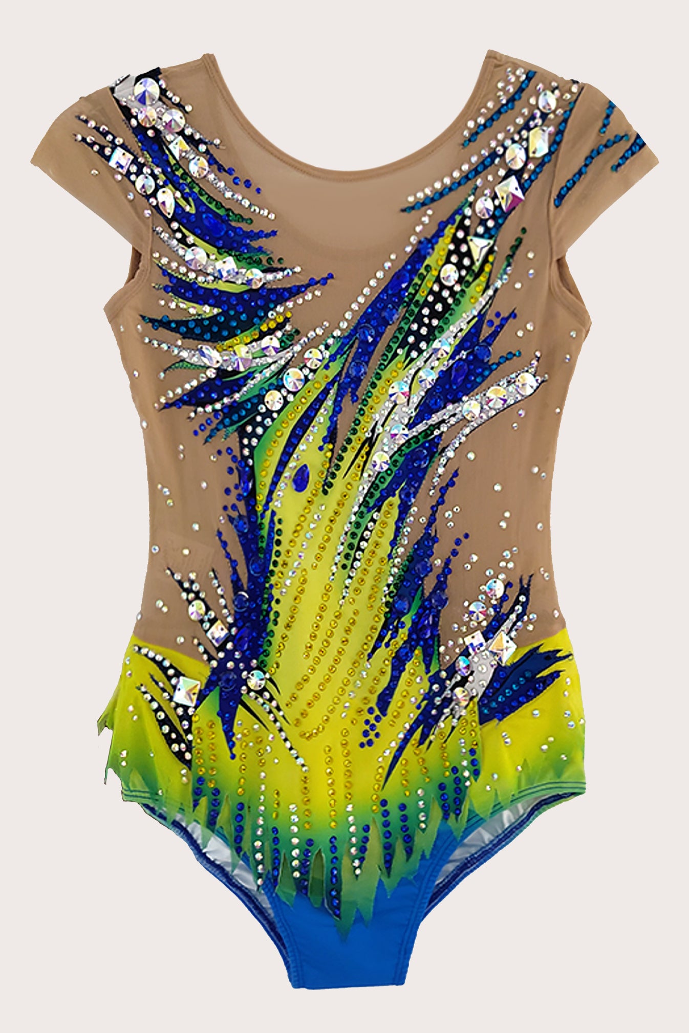 Justaucorps de gymnastique rythmique (sur mesure)