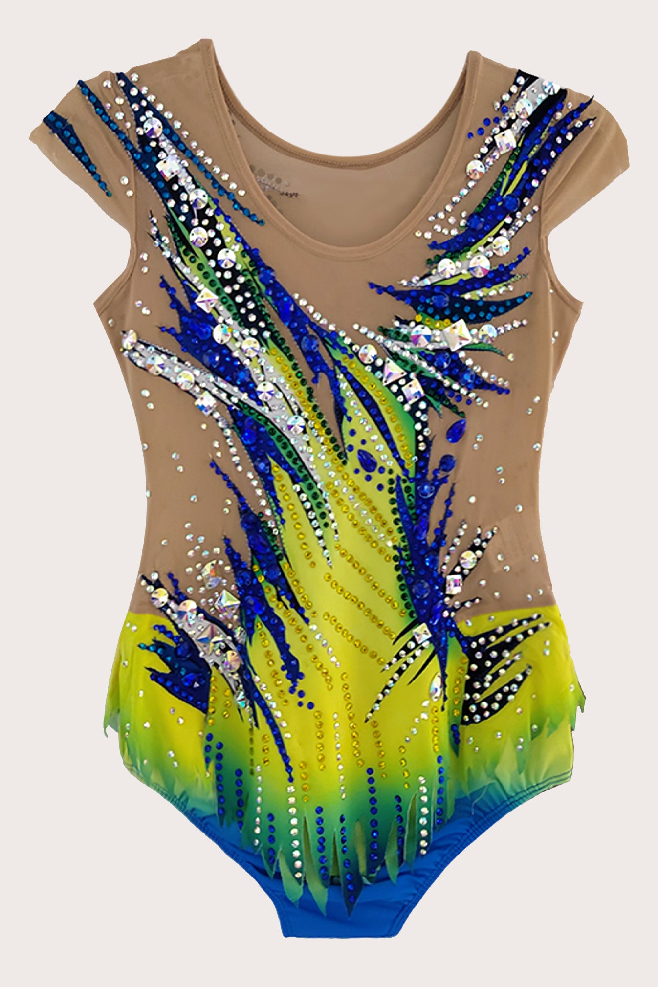 Justaucorps de gymnastique rythmique (sur mesure)