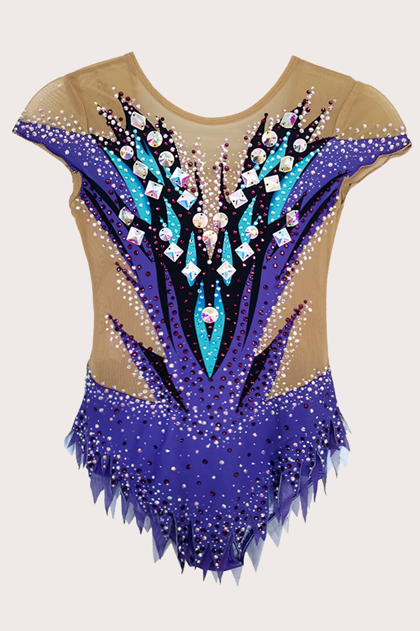 Justaucorps de gymnastique rythmique (sur mesure)