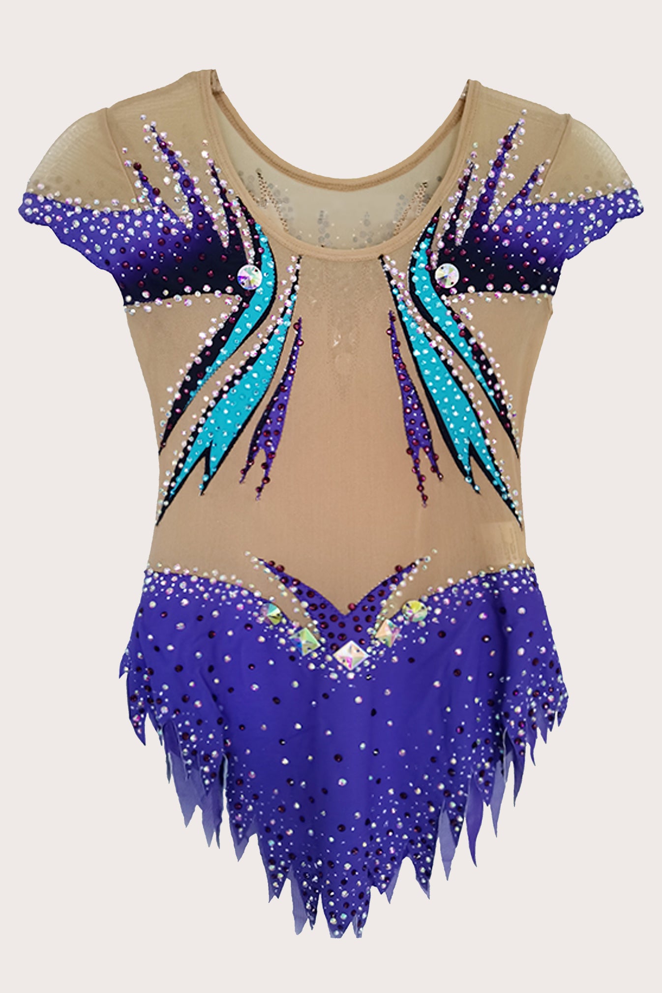 Justaucorps de gymnastique rythmique (sur mesure)