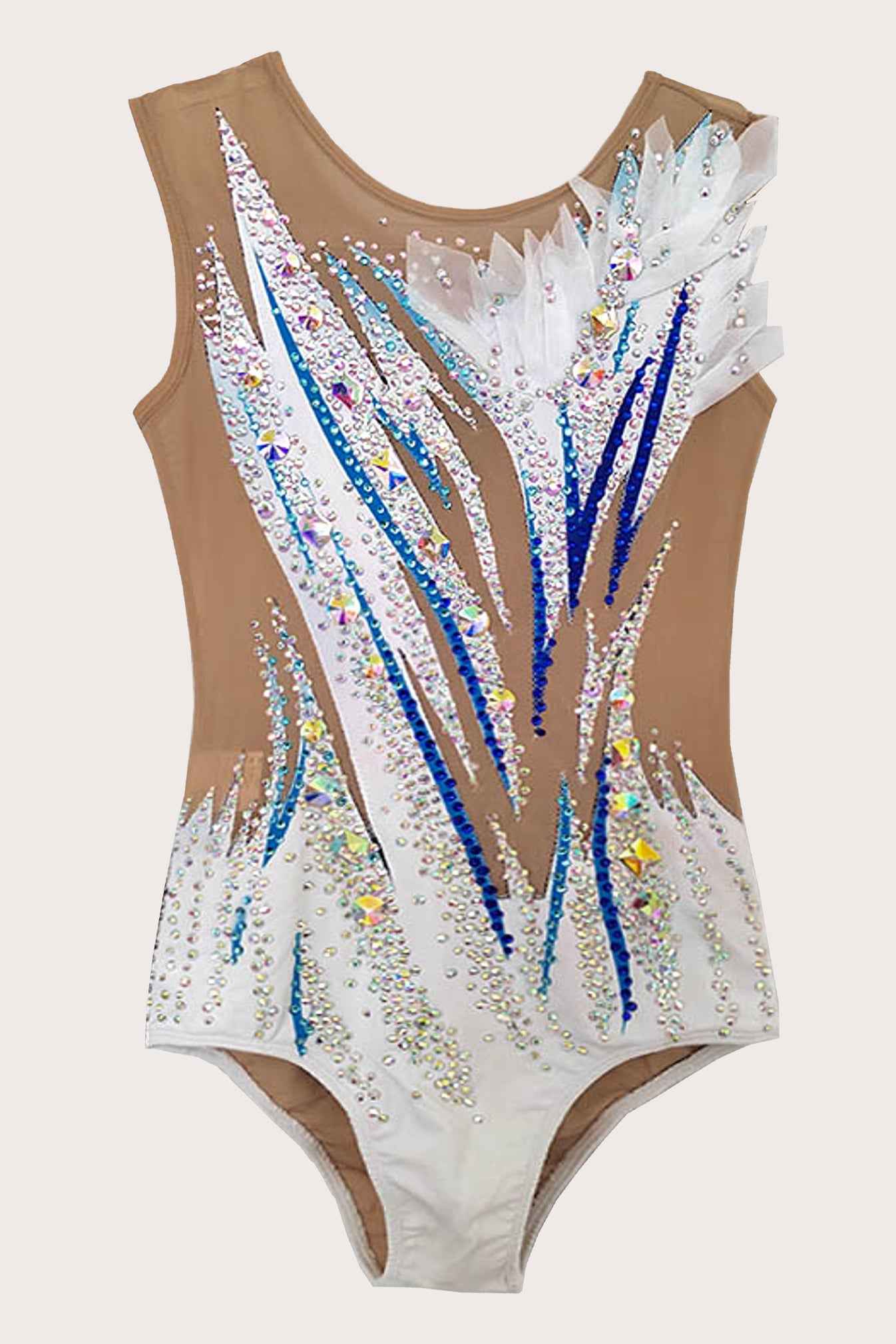 Justaucorps de gymnastique rythmique (sur mesure)