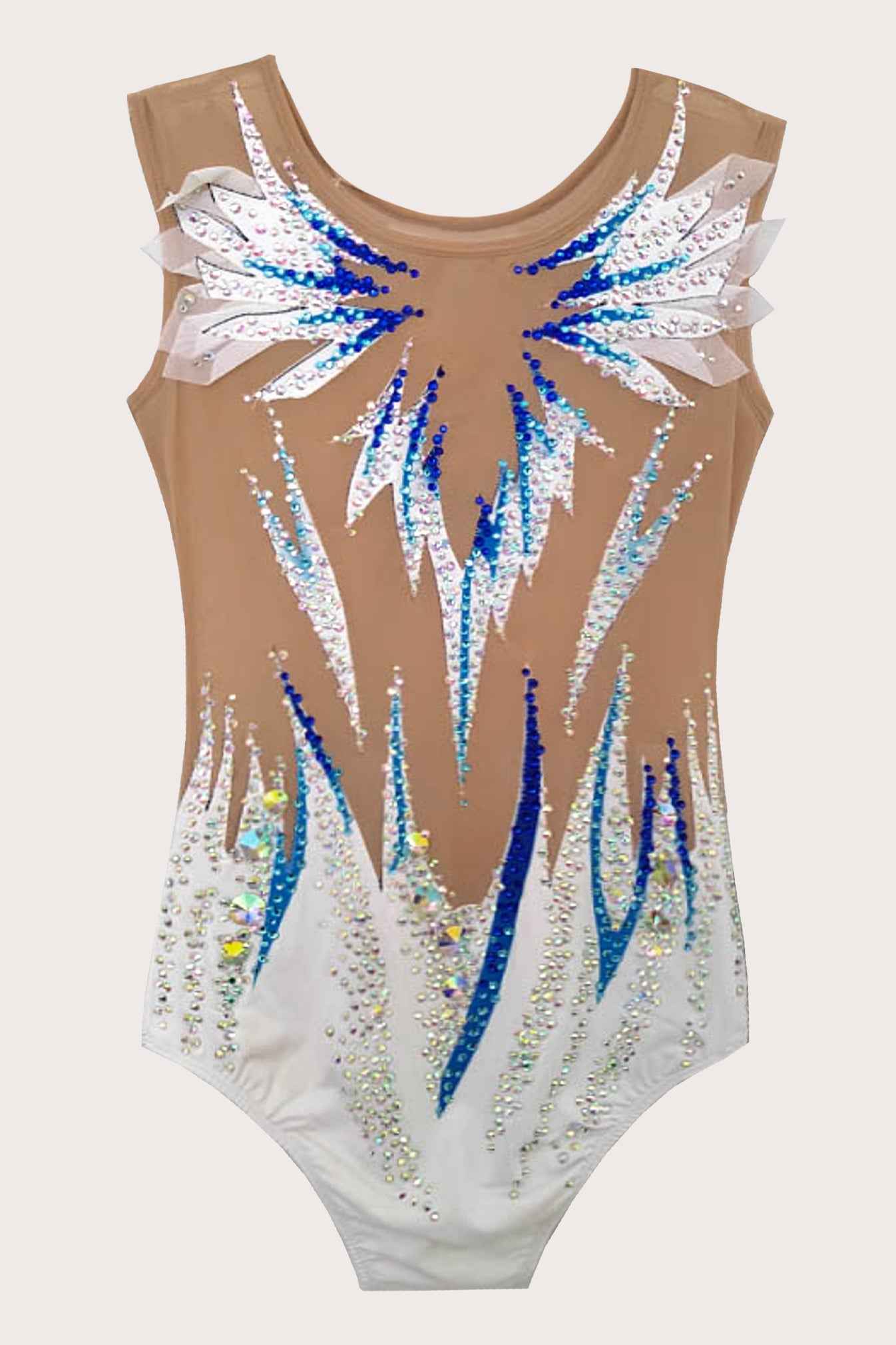 Justaucorps de gymnastique rythmique (sur mesure)