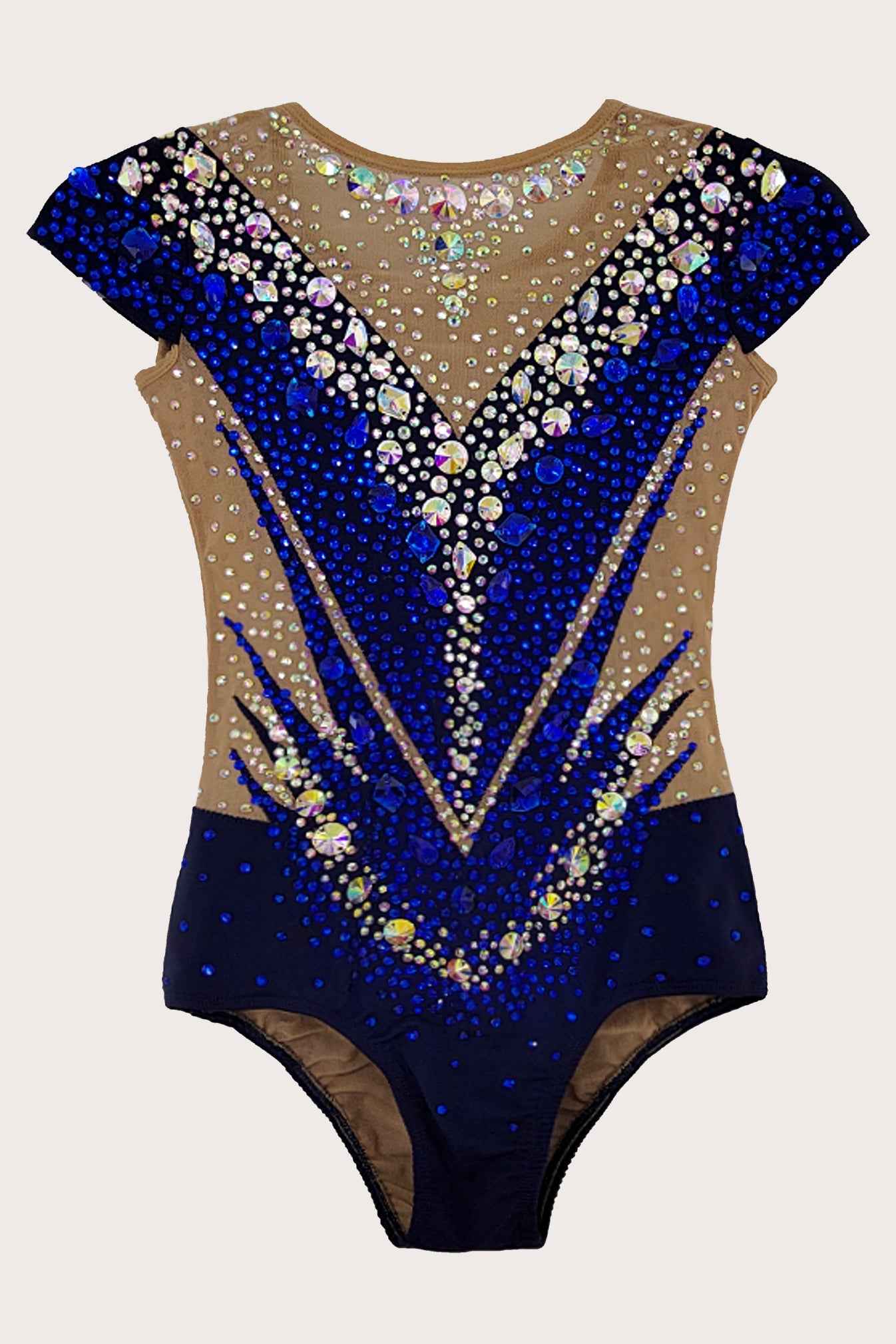 Justaucorps de gymnastique rythmique (sur mesure)