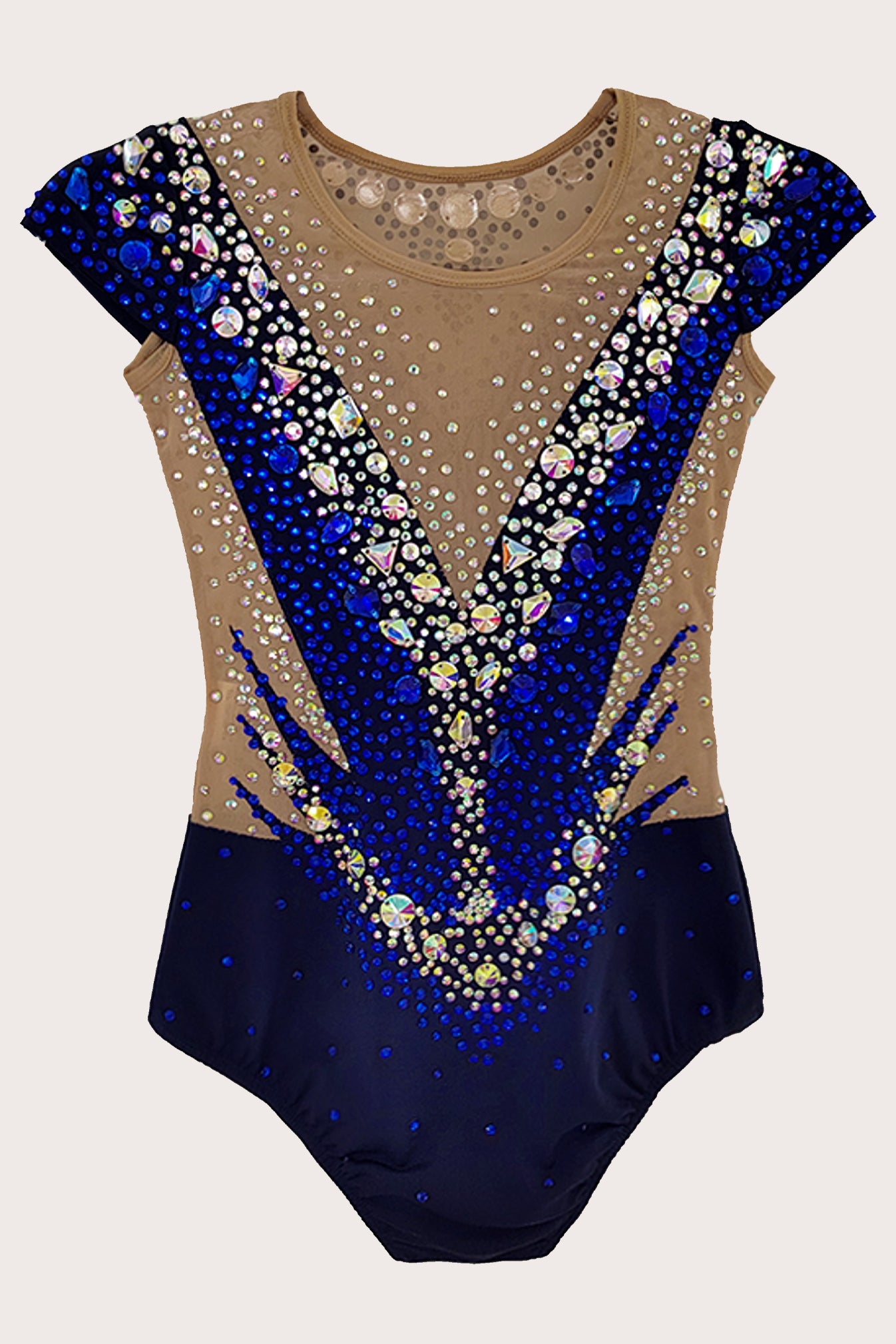 Justaucorps de gymnastique rythmique (sur mesure)