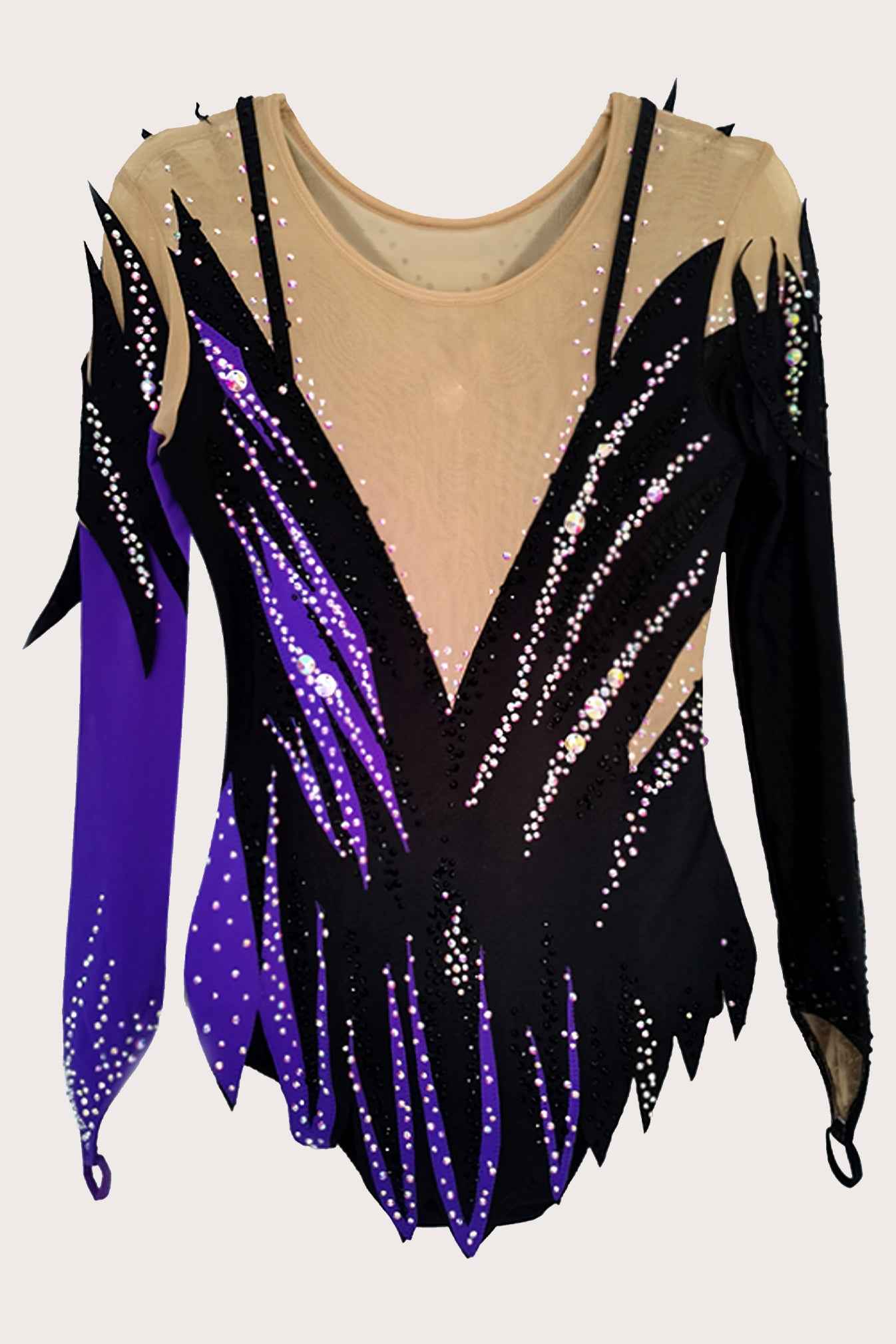 Justaucorps de gymnastique rythmique (sur mesure)