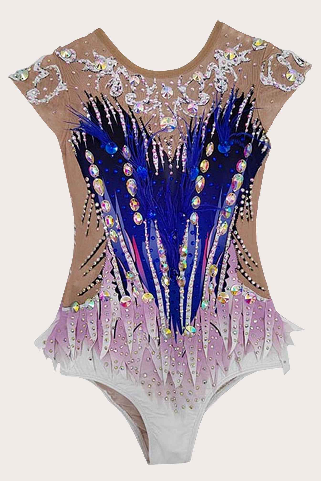 Justaucorps de gymnastique rythmique (sur mesure)