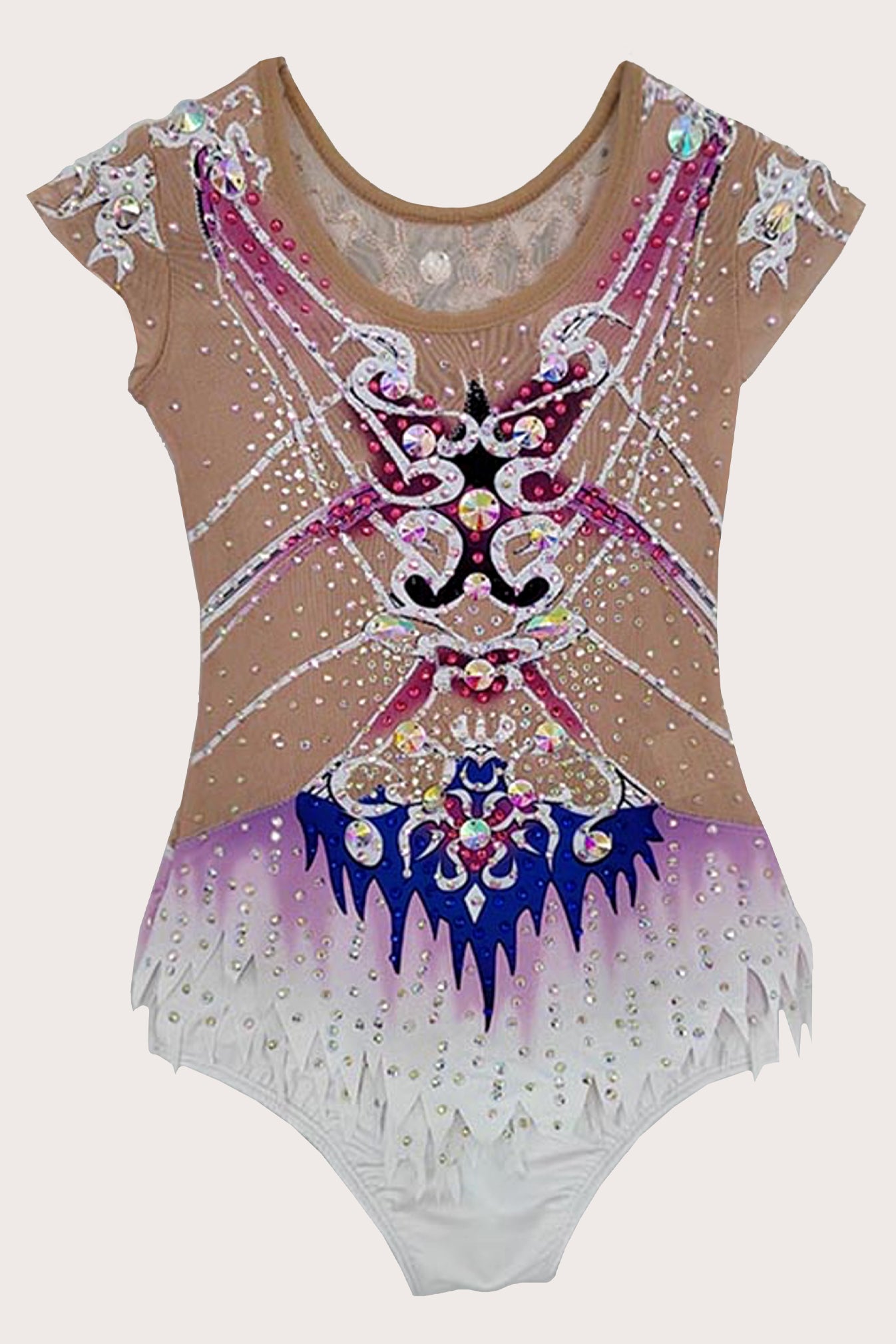 Justaucorps de gymnastique rythmique (sur mesure)