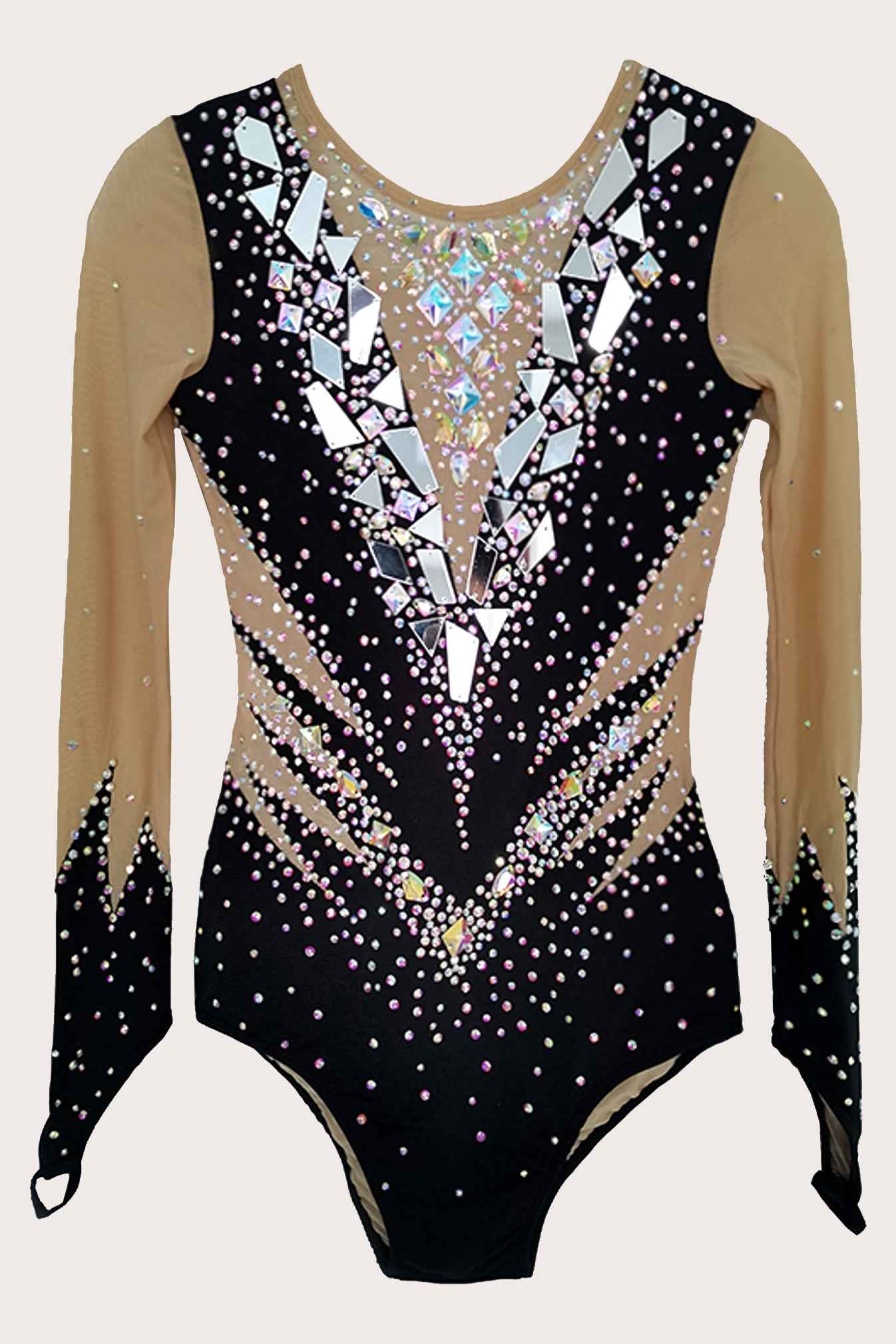 Justaucorps de gymnastique rythmique (sur mesure)