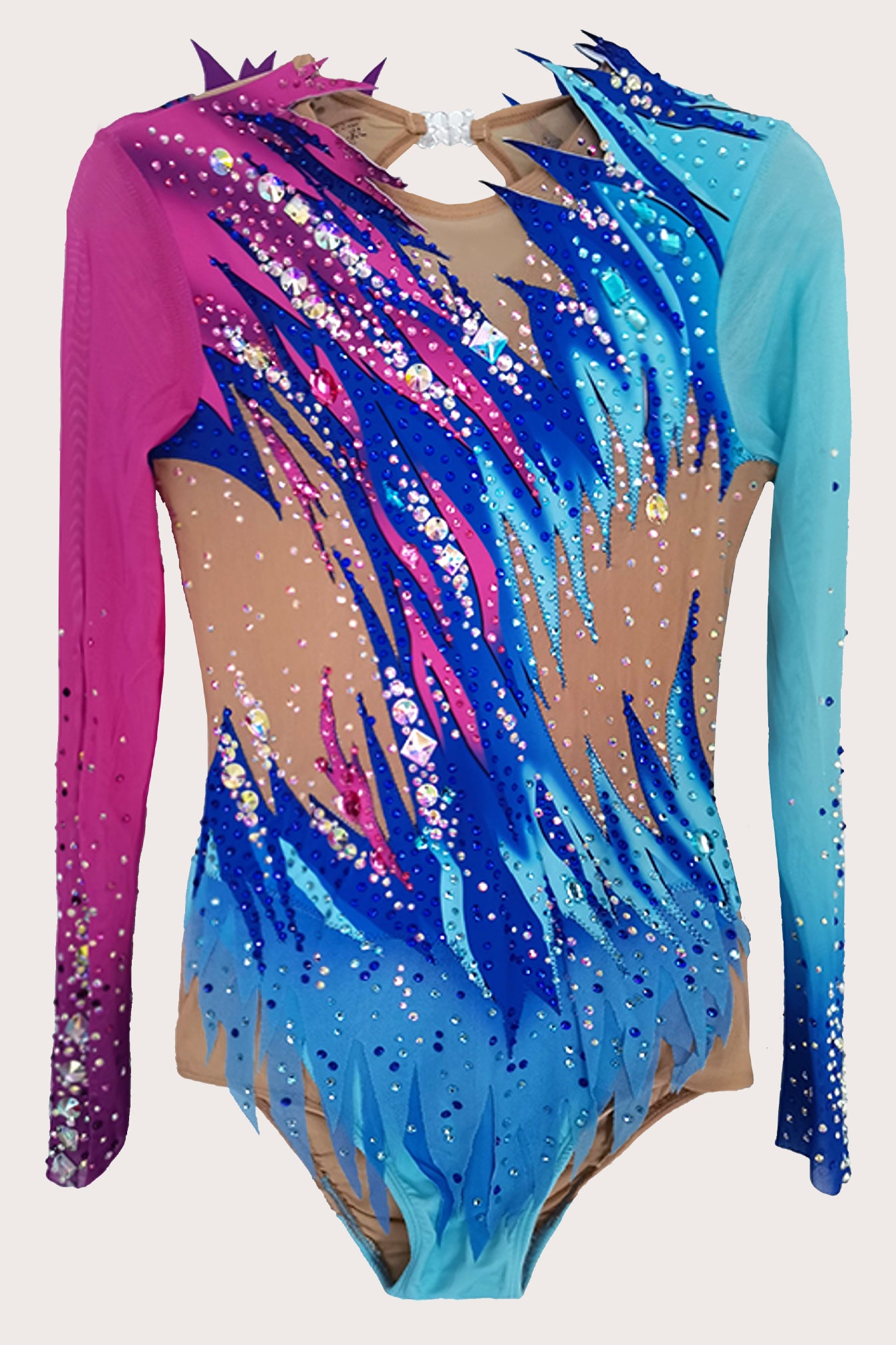 Justaucorps de gymnastique rythmique (sur mesure)