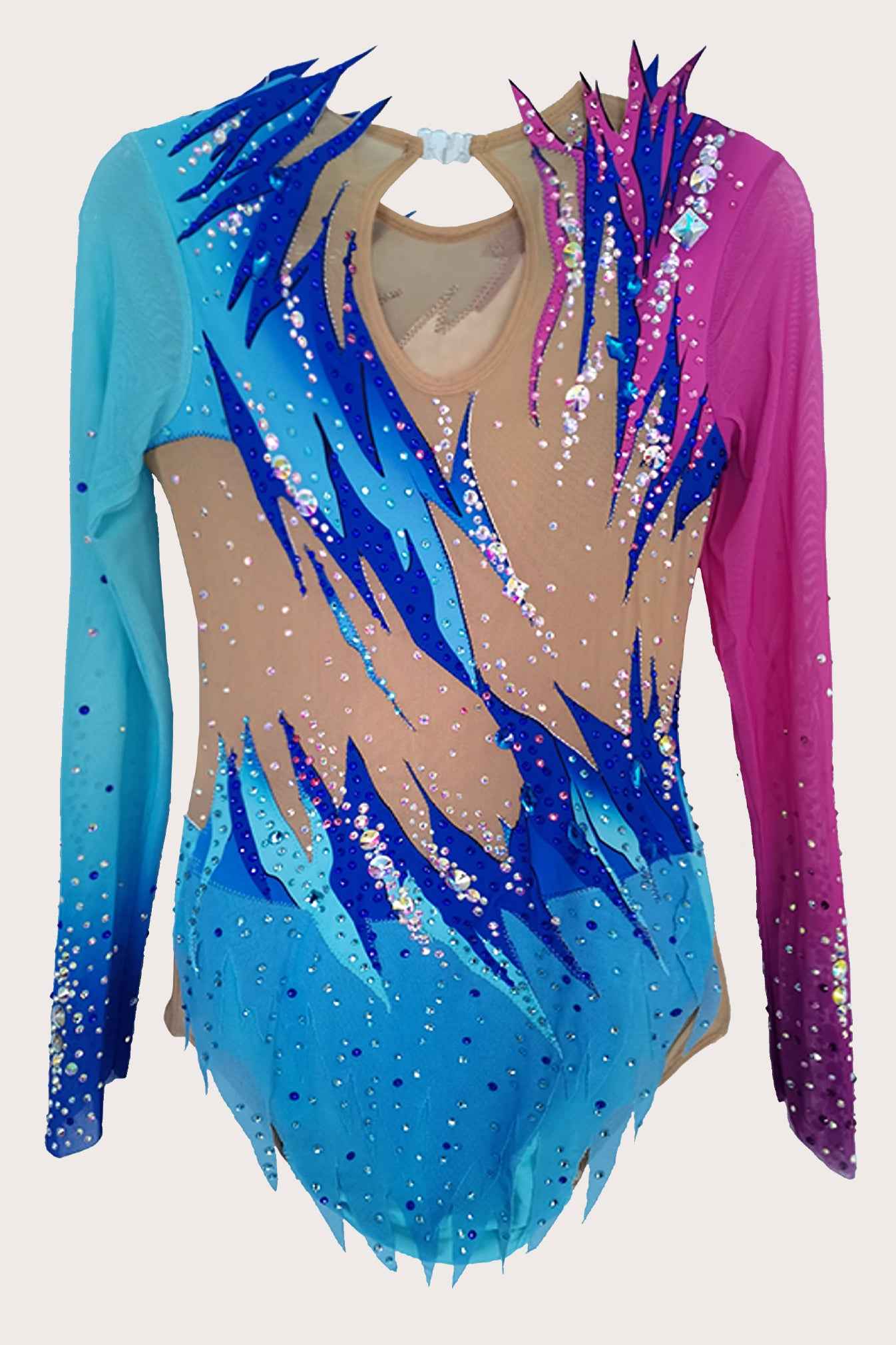 Justaucorps de gymnastique rythmique (sur mesure)