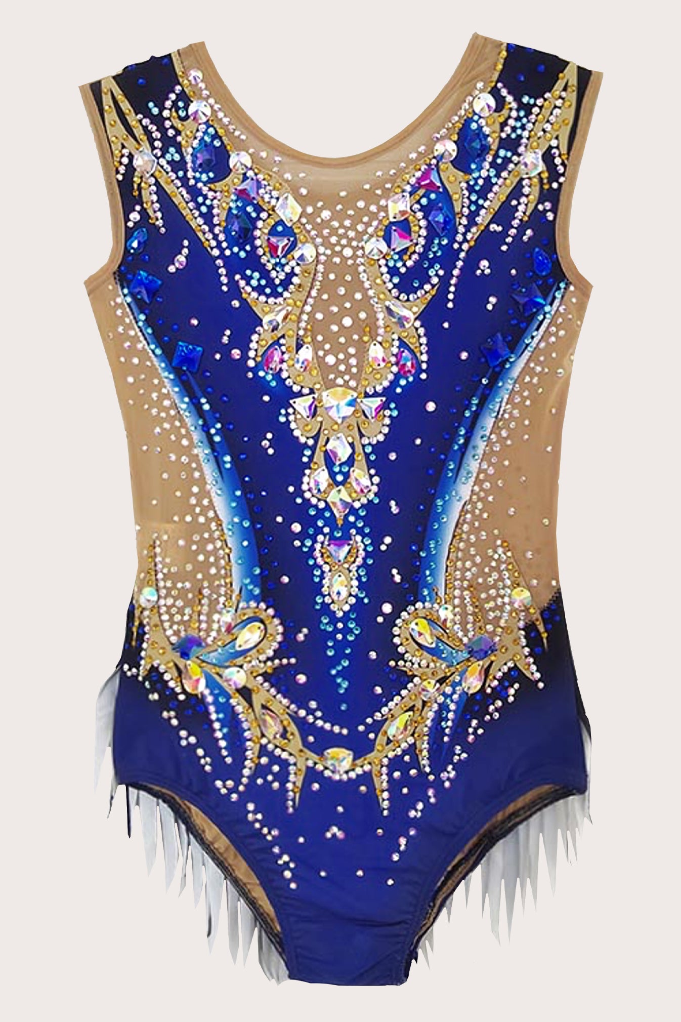 Justaucorps de gymnastique rythmique (sur mesure)