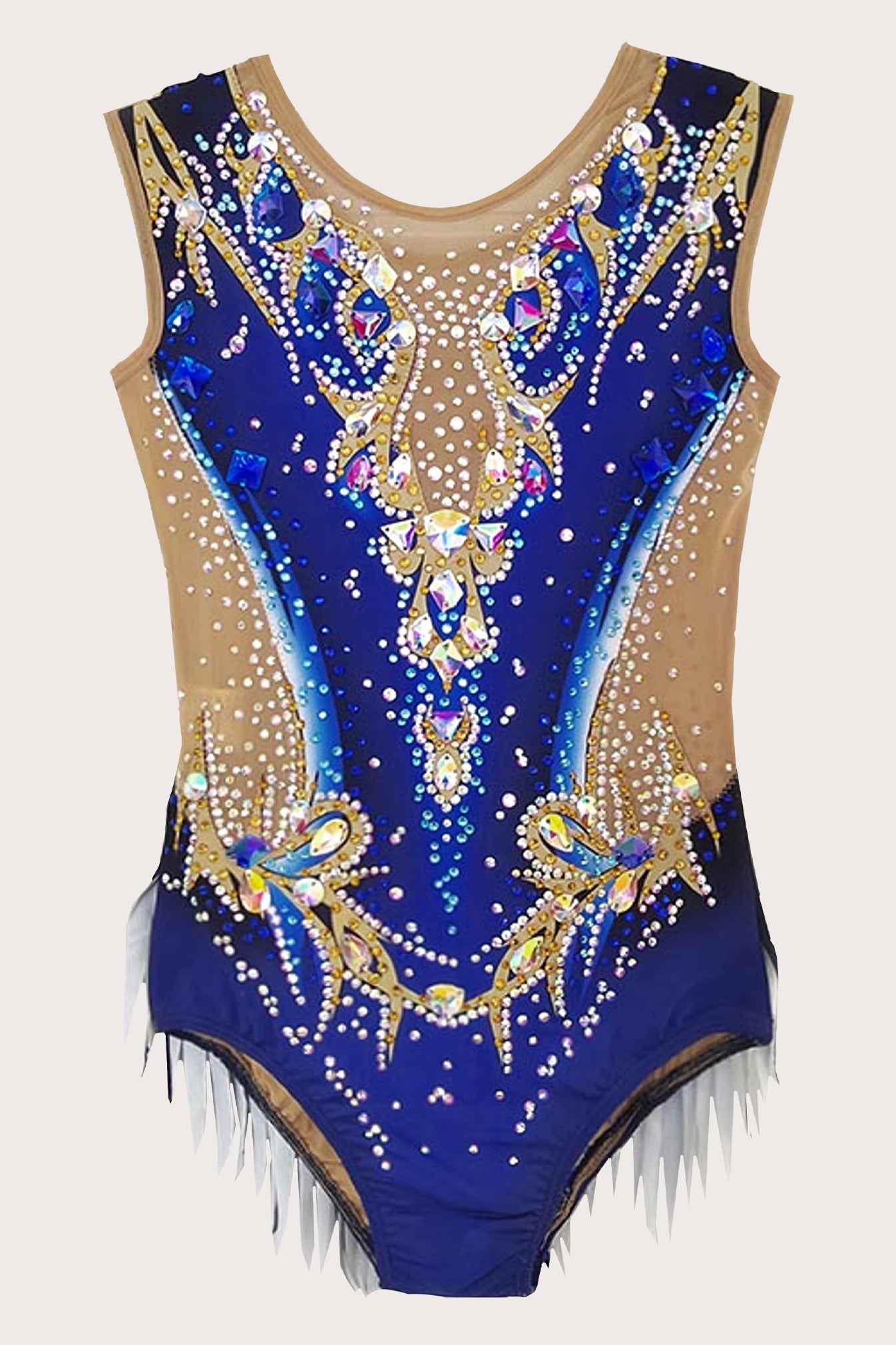 Justaucorps de gymnastique rythmique (sur mesure)