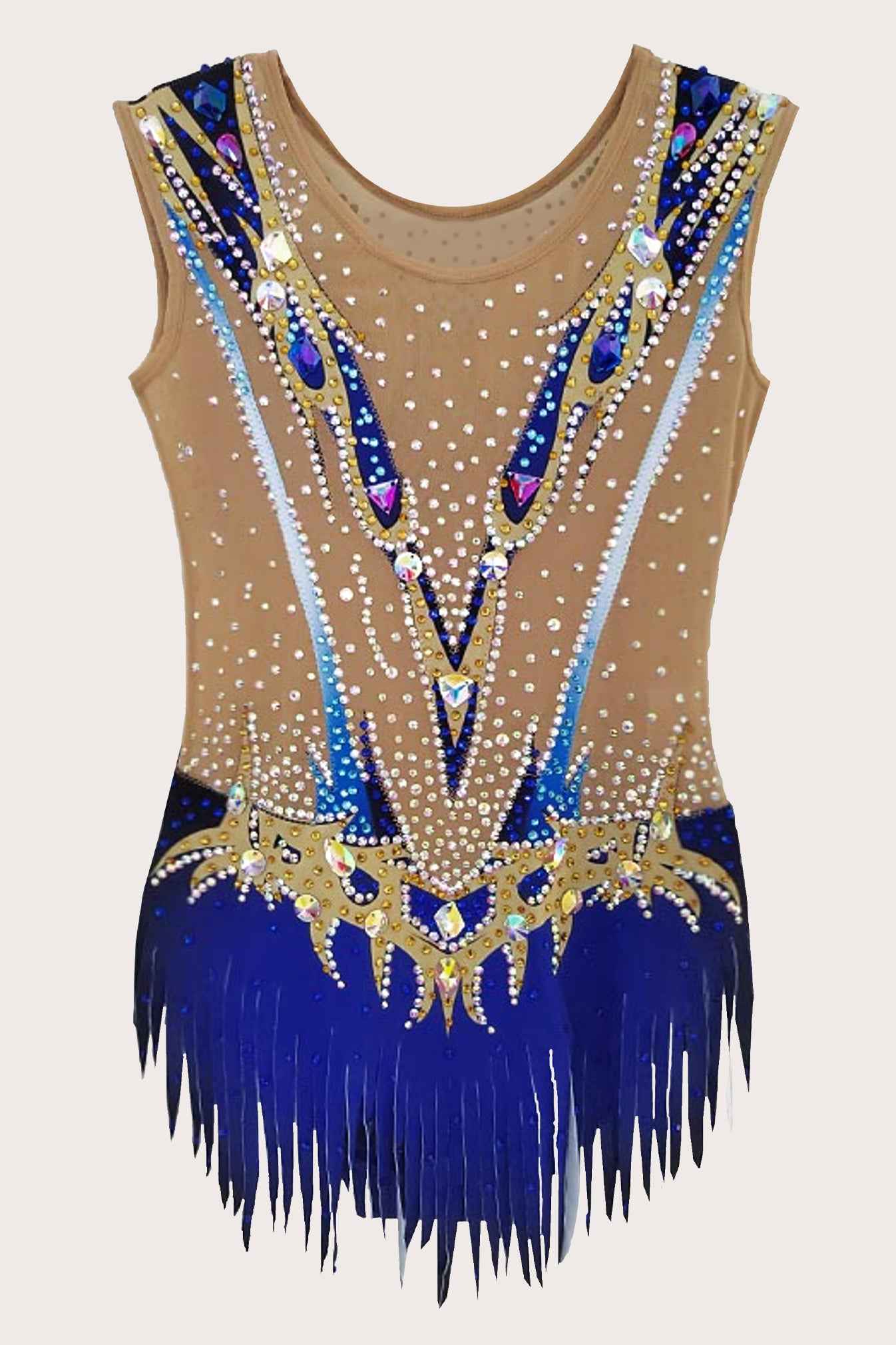 Justaucorps de gymnastique rythmique (sur mesure)