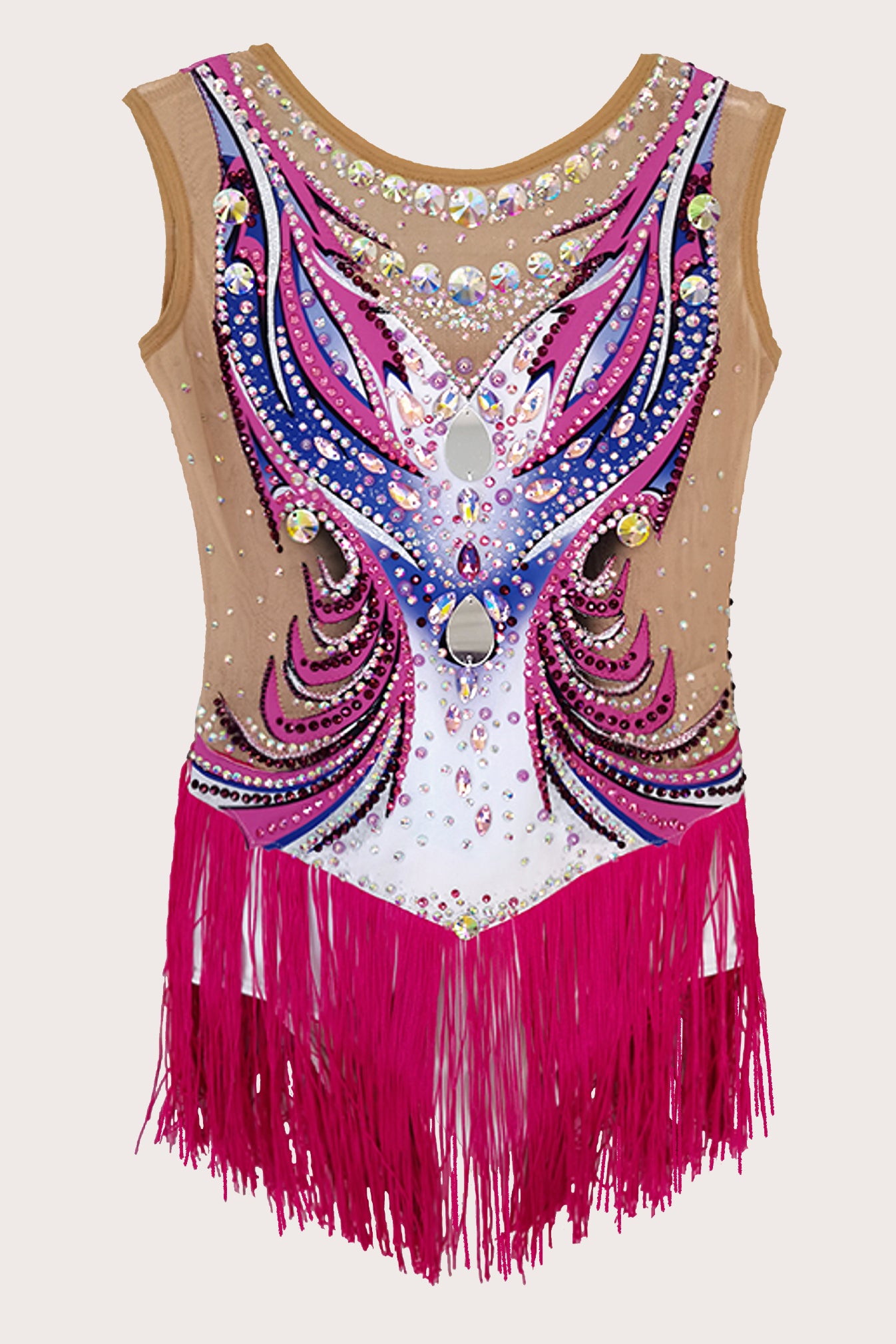Justaucorps de gymnastique rythmique (sur mesure)