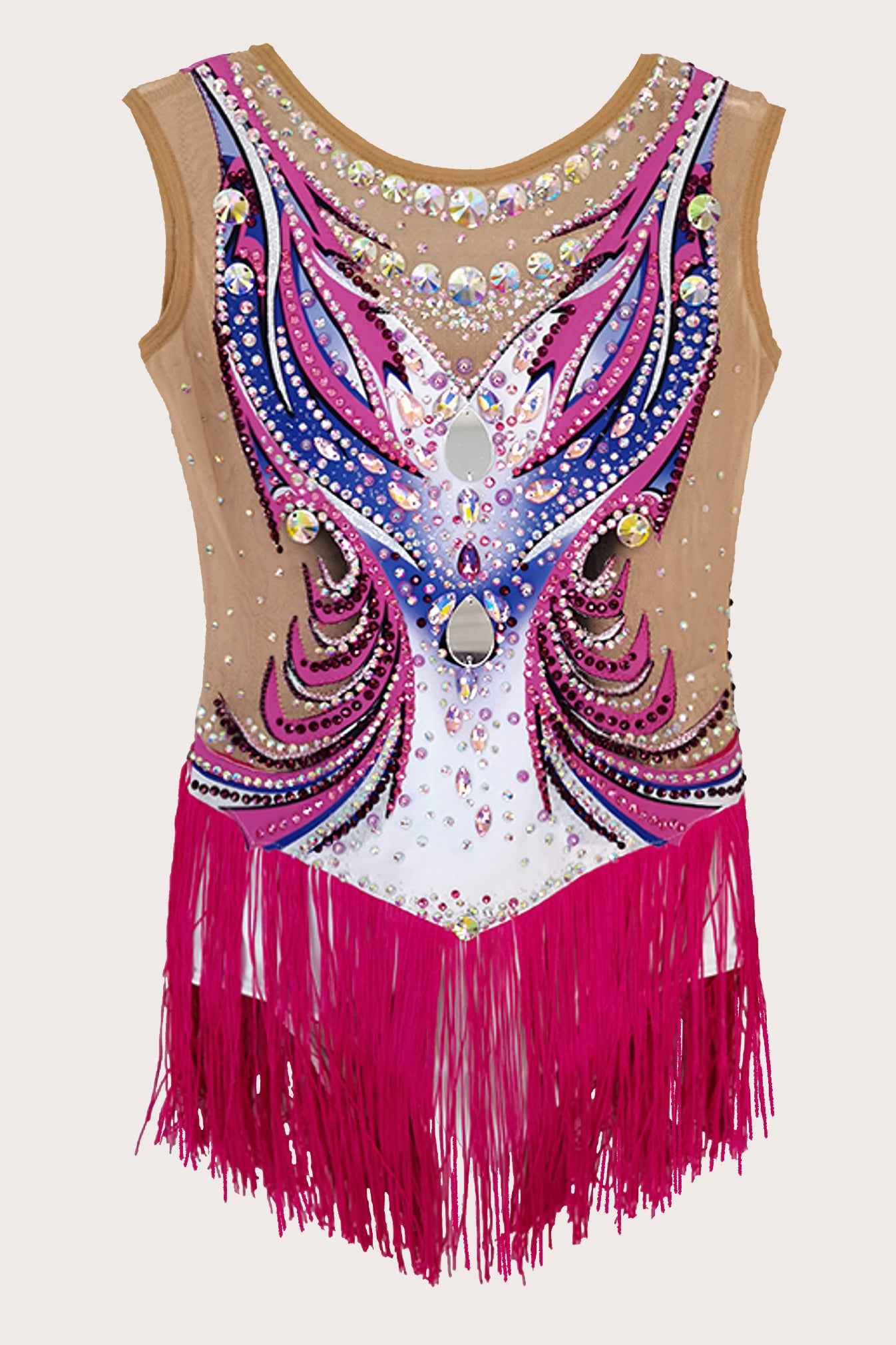 Justaucorps de gymnastique rythmique (sur mesure)