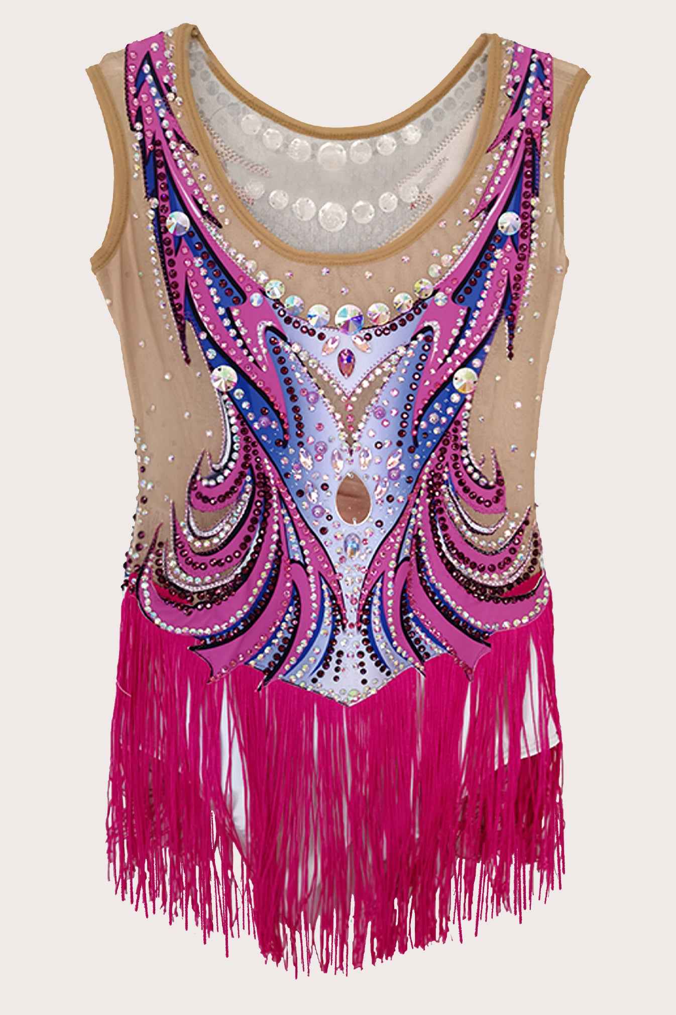 Justaucorps de gymnastique rythmique (sur mesure)