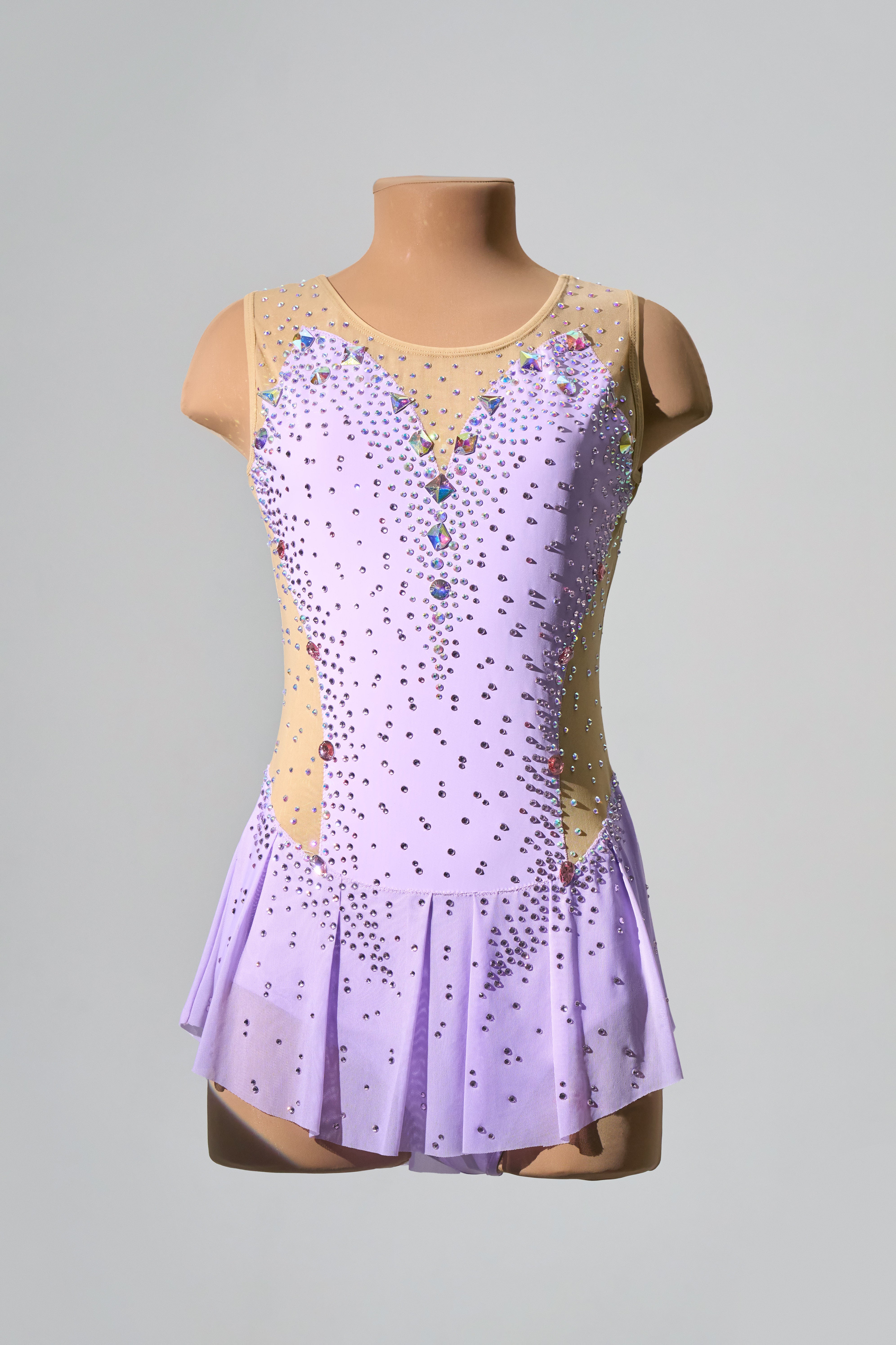Justaucorps de gymnastique rythmique (en stock)