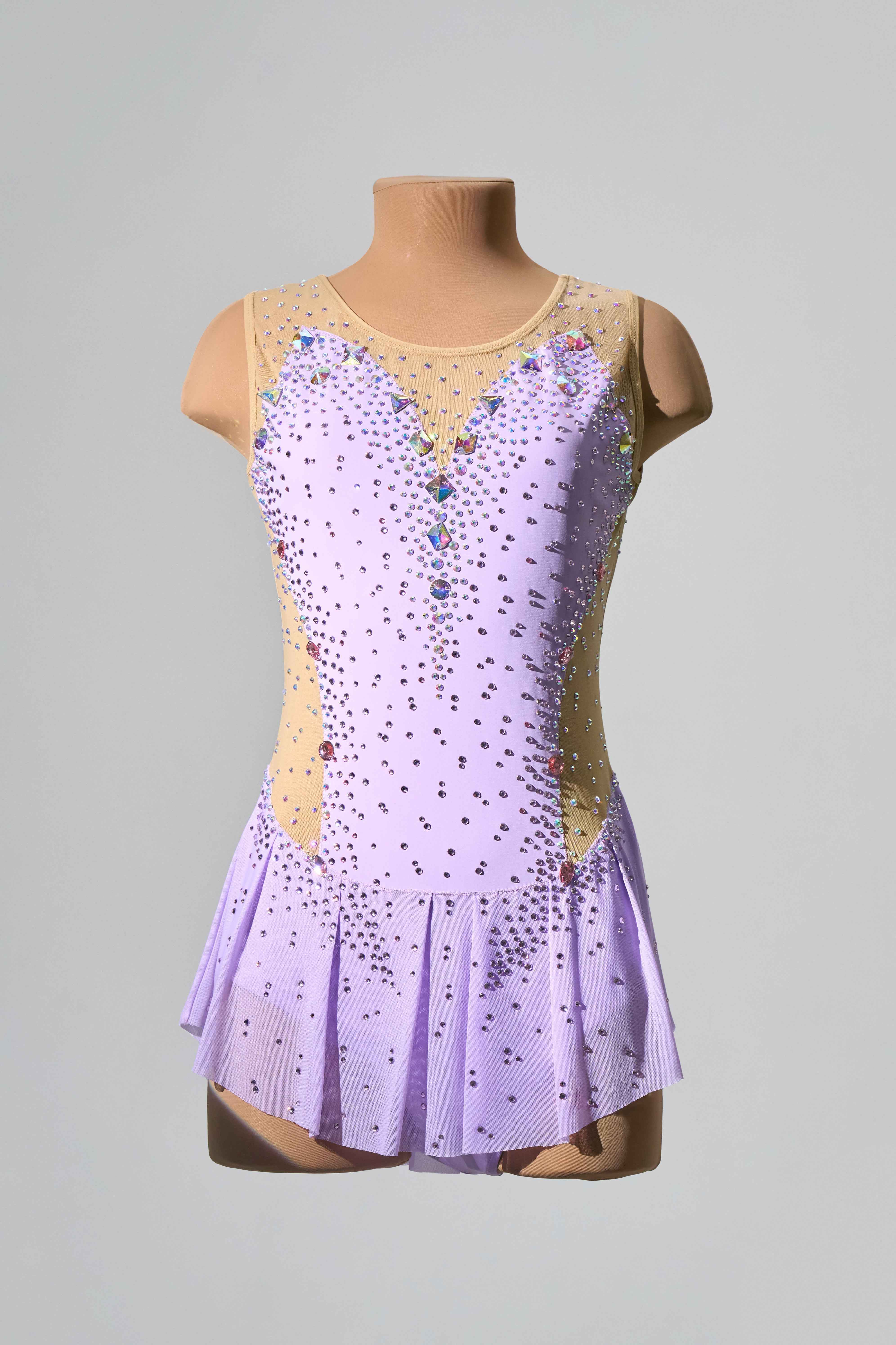 Justaucorps de majorette et twirling (sur mesure)