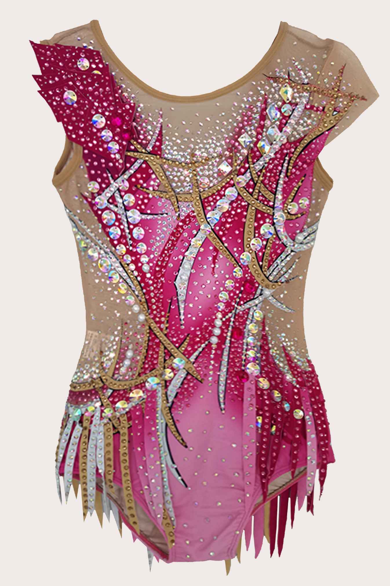 Justaucorps de gymnastique rythmique (sur mesure)