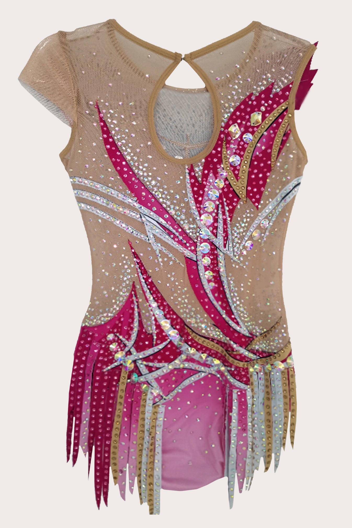 Justaucorps de gymnastique rythmique (sur mesure)