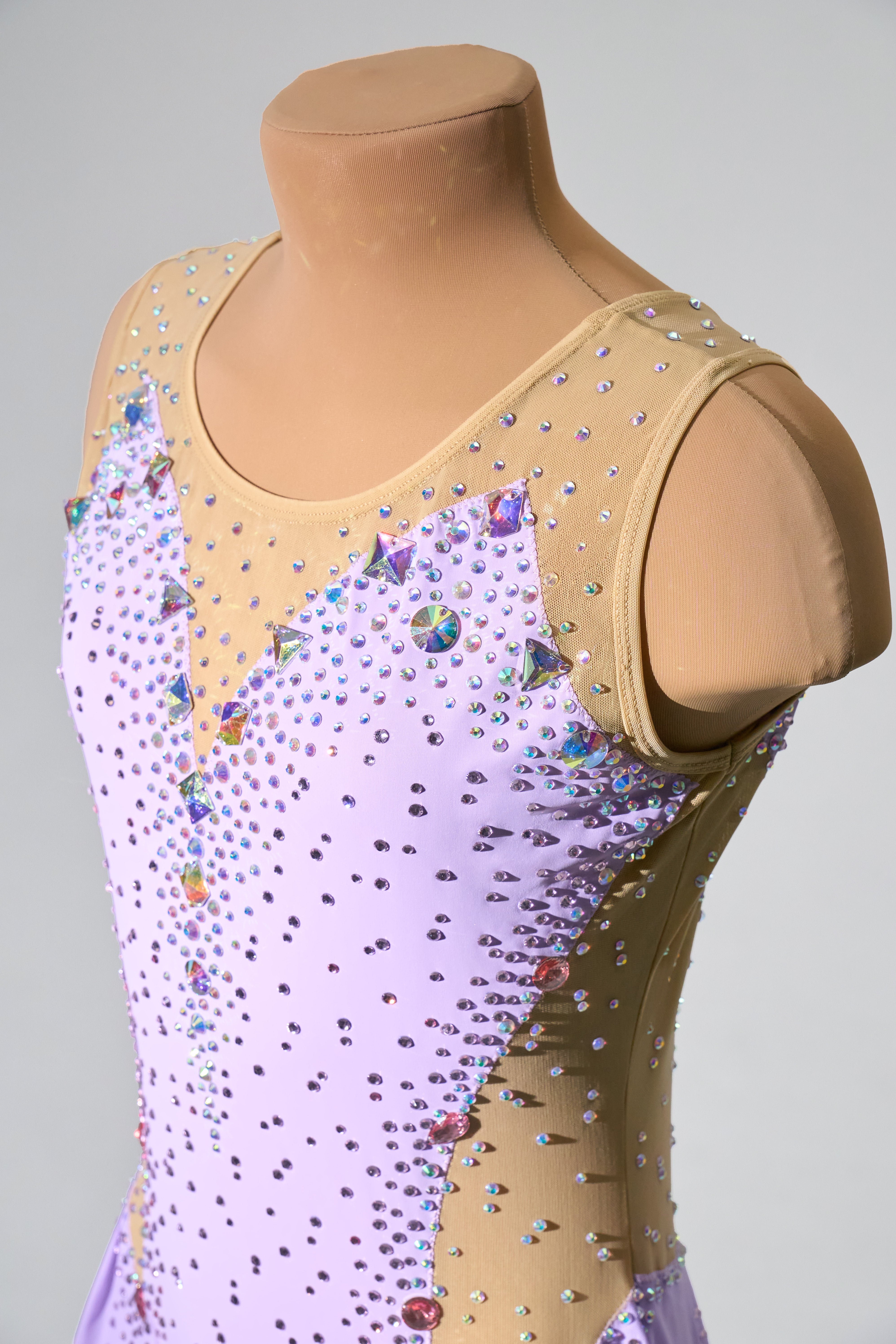Justaucorps de gymnastique rythmique (en stock)