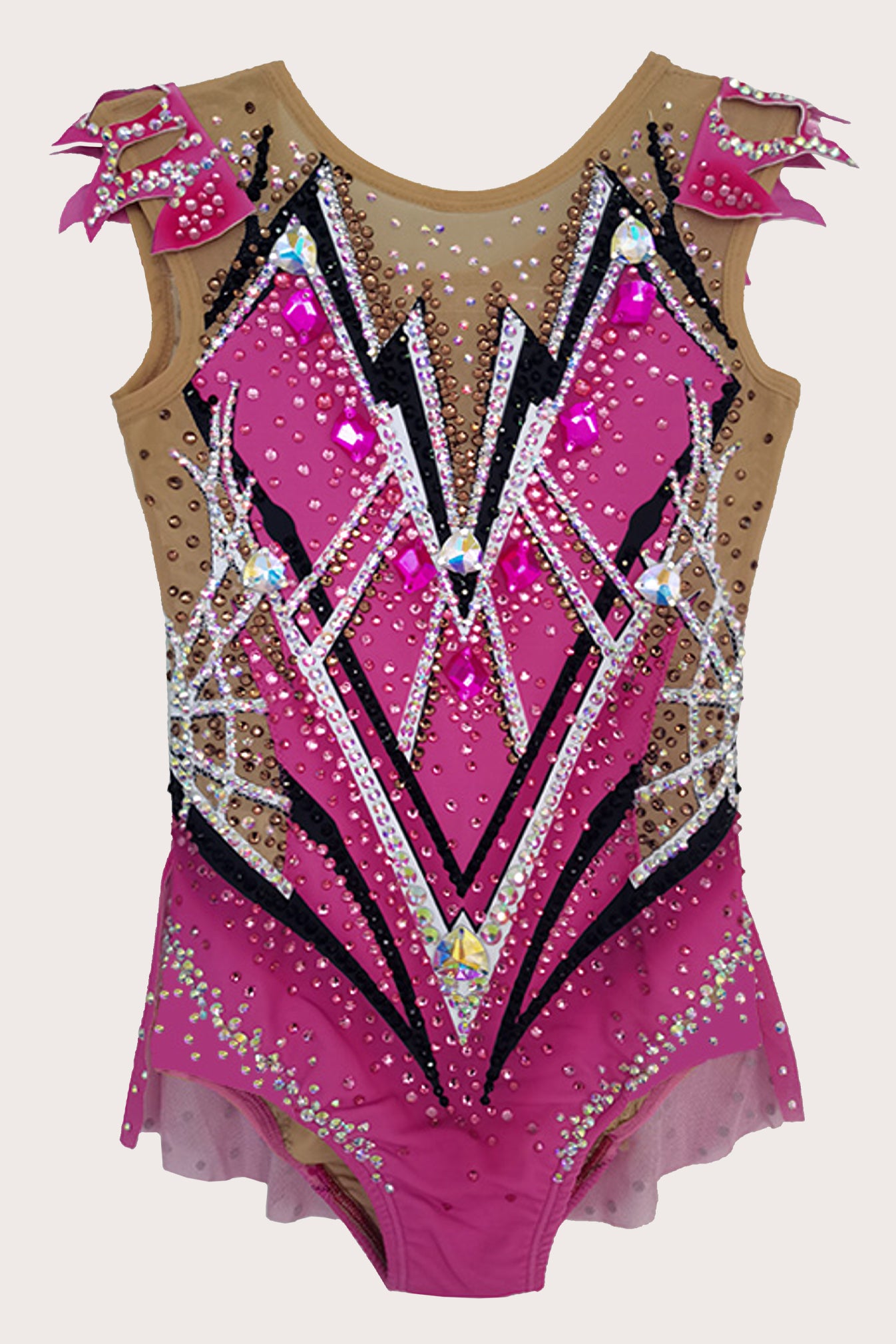 Justaucorps de gymnastique rythmique (sur mesure)