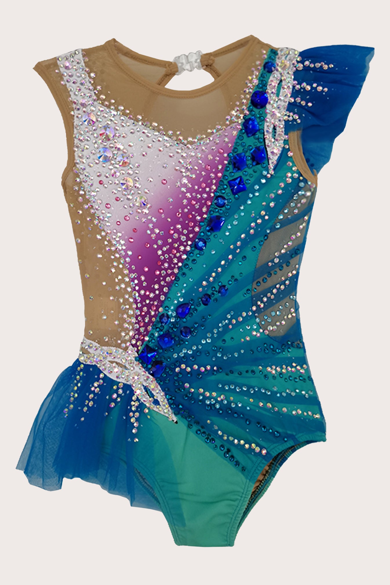 Justaucorps de gymnastique rythmique (sur mesure)