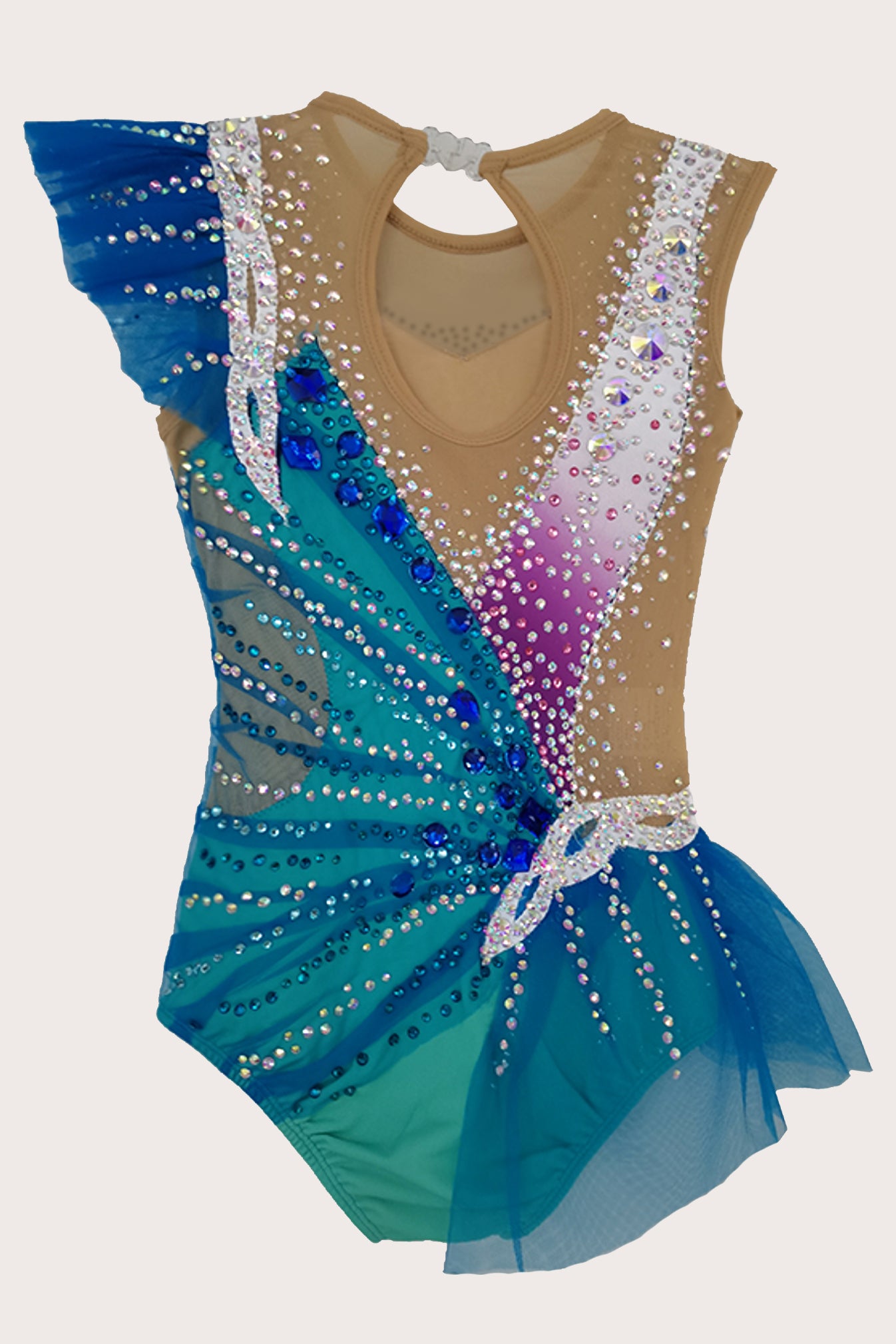 Justaucorps de gymnastique rythmique (sur mesure)