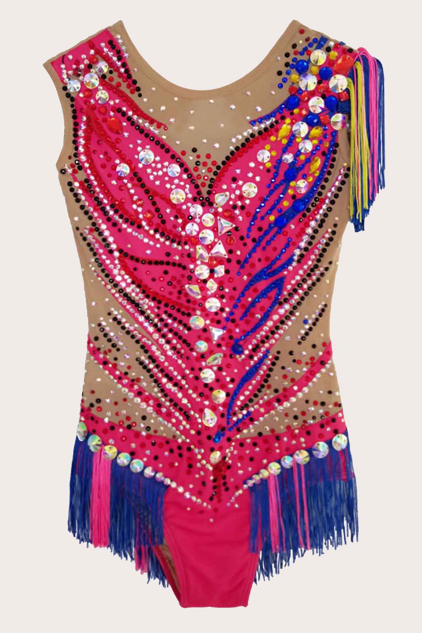 Justaucorps de gymnastique rythmique (sur mesure)