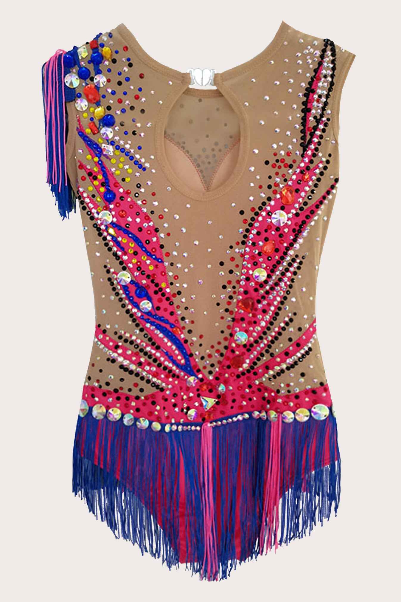 Justaucorps de gymnastique rythmique (sur mesure)