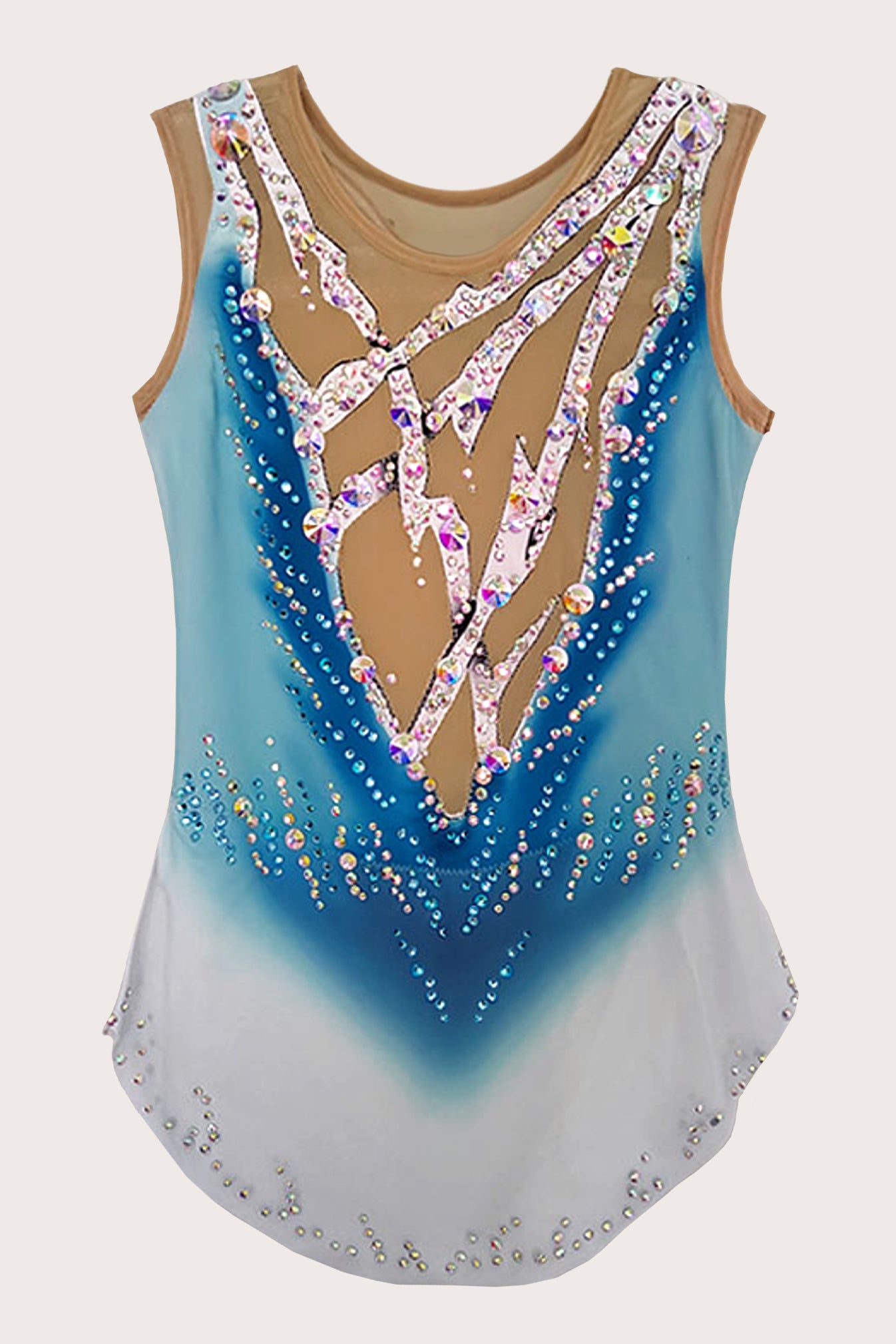Justaucorps de gymnastique rythmique (sur mesure)