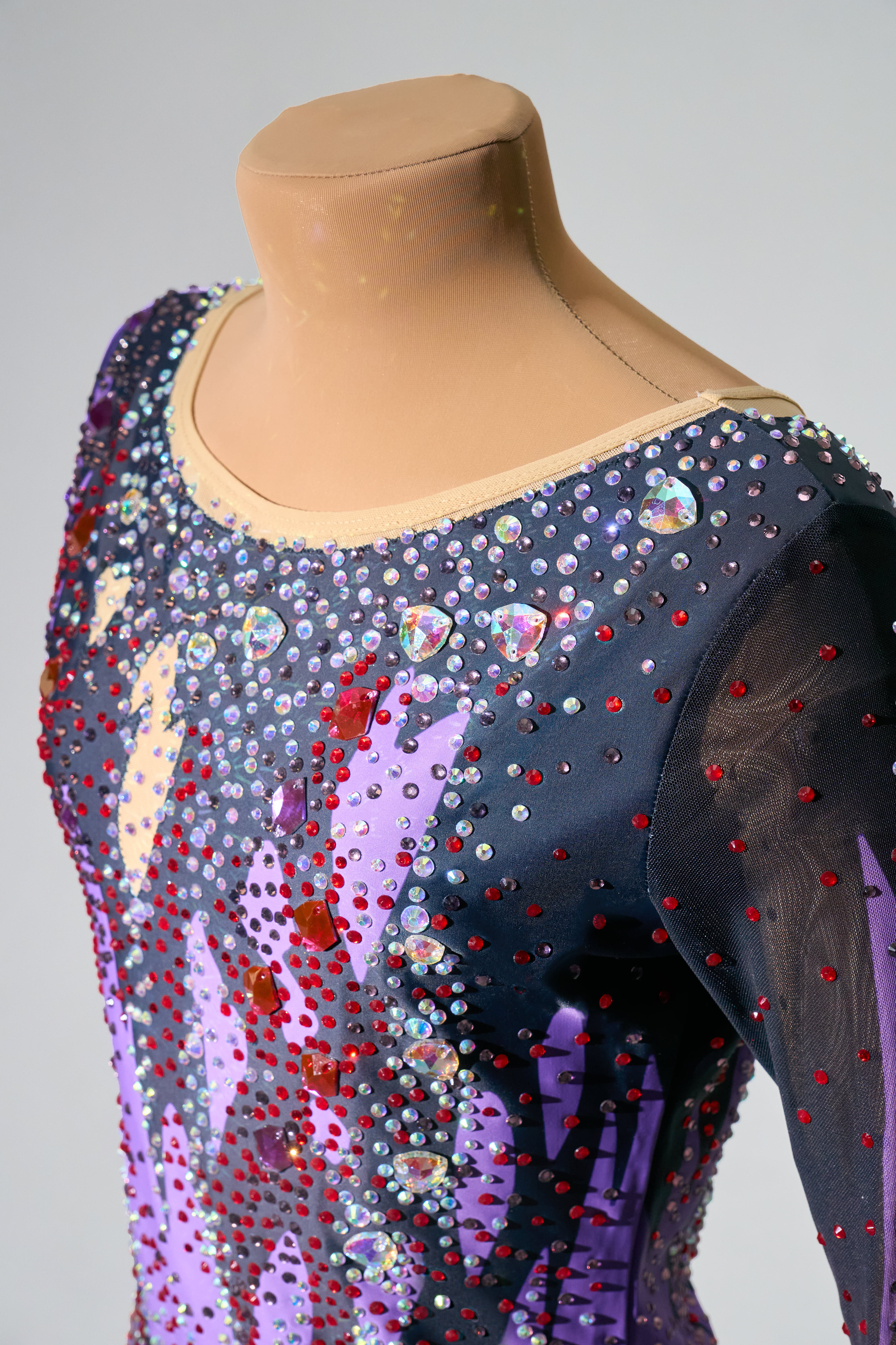Justaucorps de gymnastique rythmique (sur mesure)