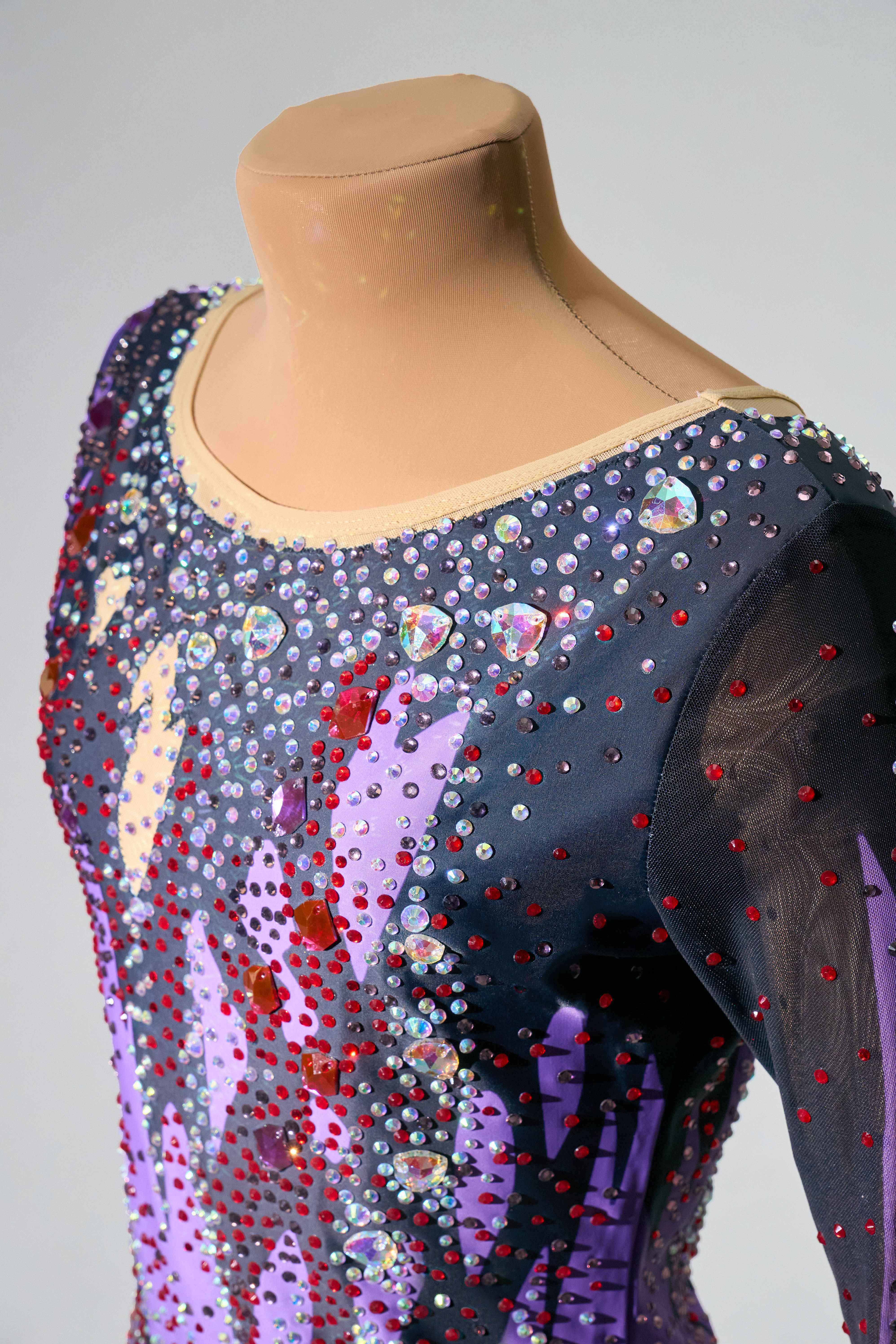 Justaucorps de majorette et twirling (sur mesure)