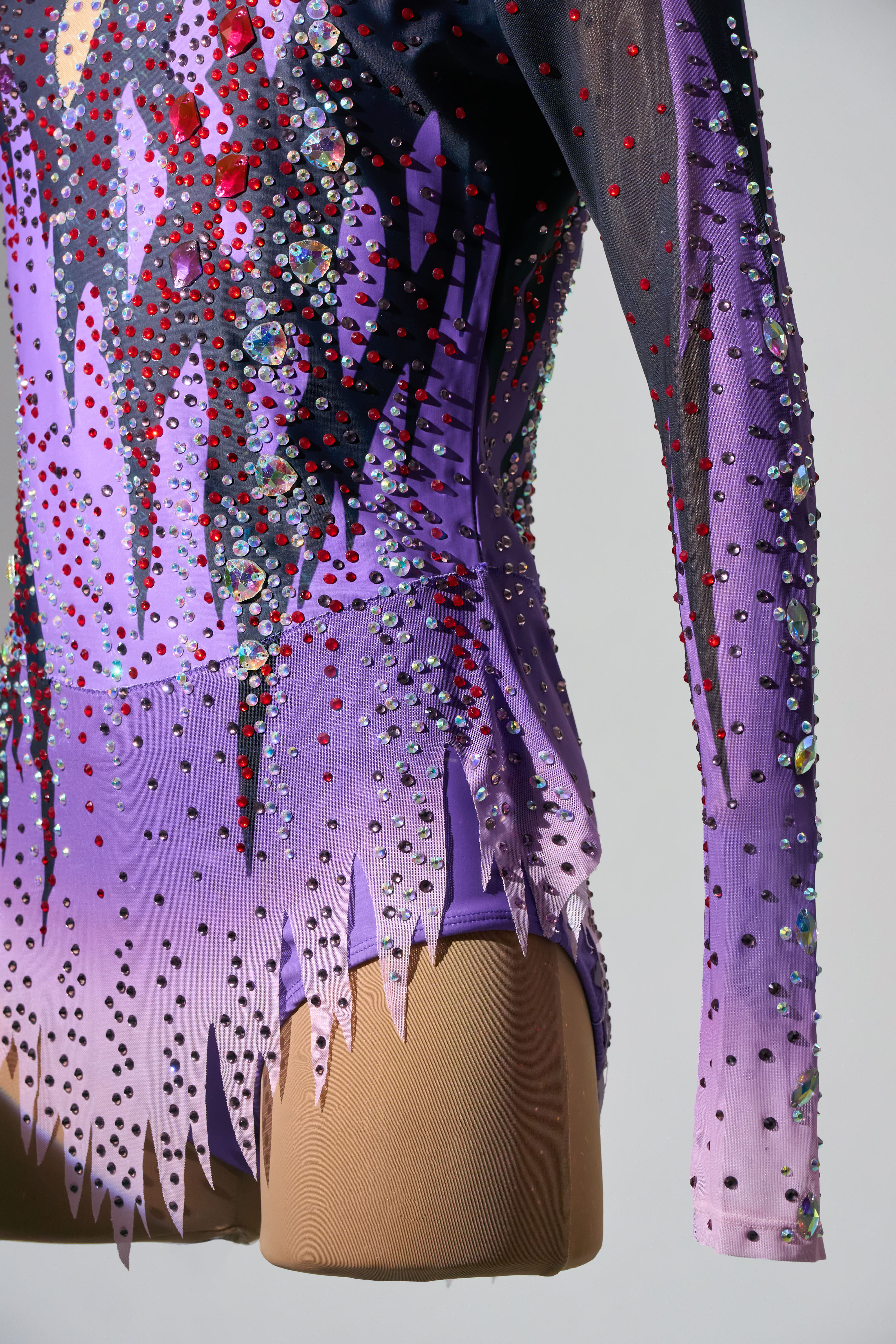 Justaucorps de gymnastique rythmique (sur mesure)