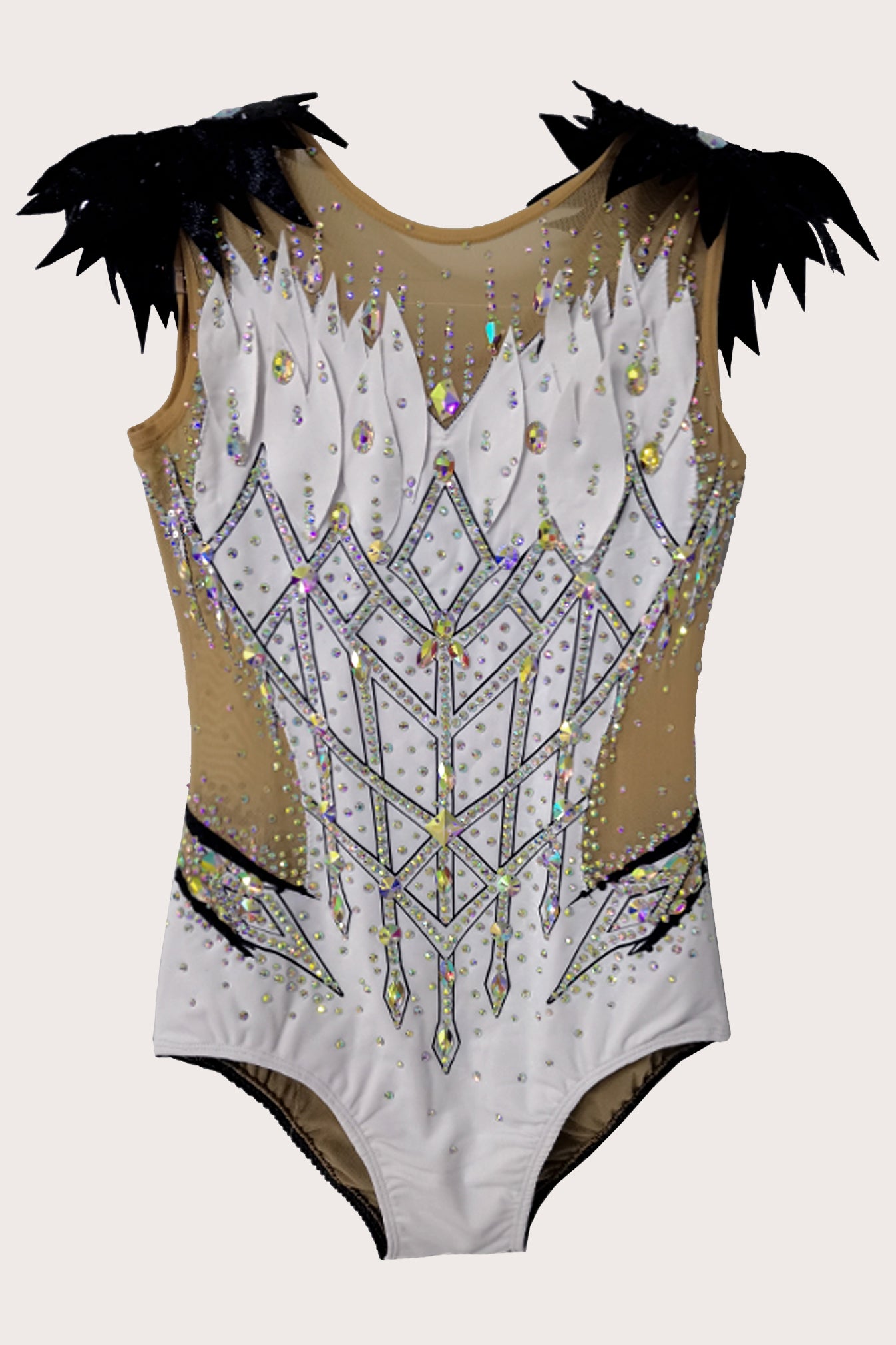 Justaucorps de gymnastique rythmique (sur mesure)