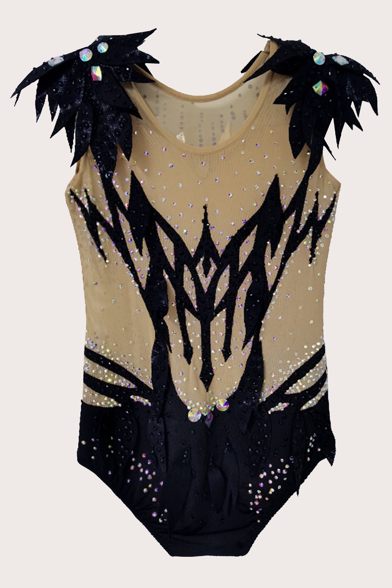 Justaucorps de gymnastique rythmique (sur mesure)