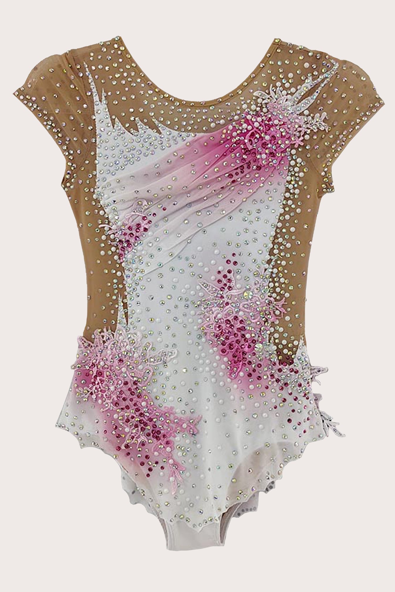 Justaucorps de gymnastique rythmique (sur mesure)