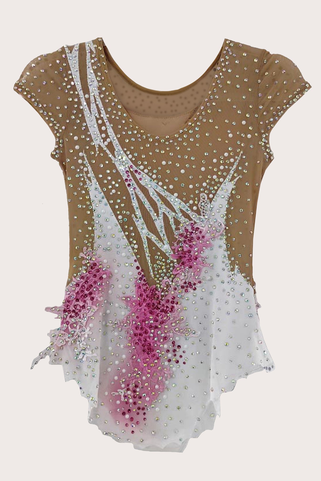 Justaucorps de gymnastique rythmique (sur mesure)