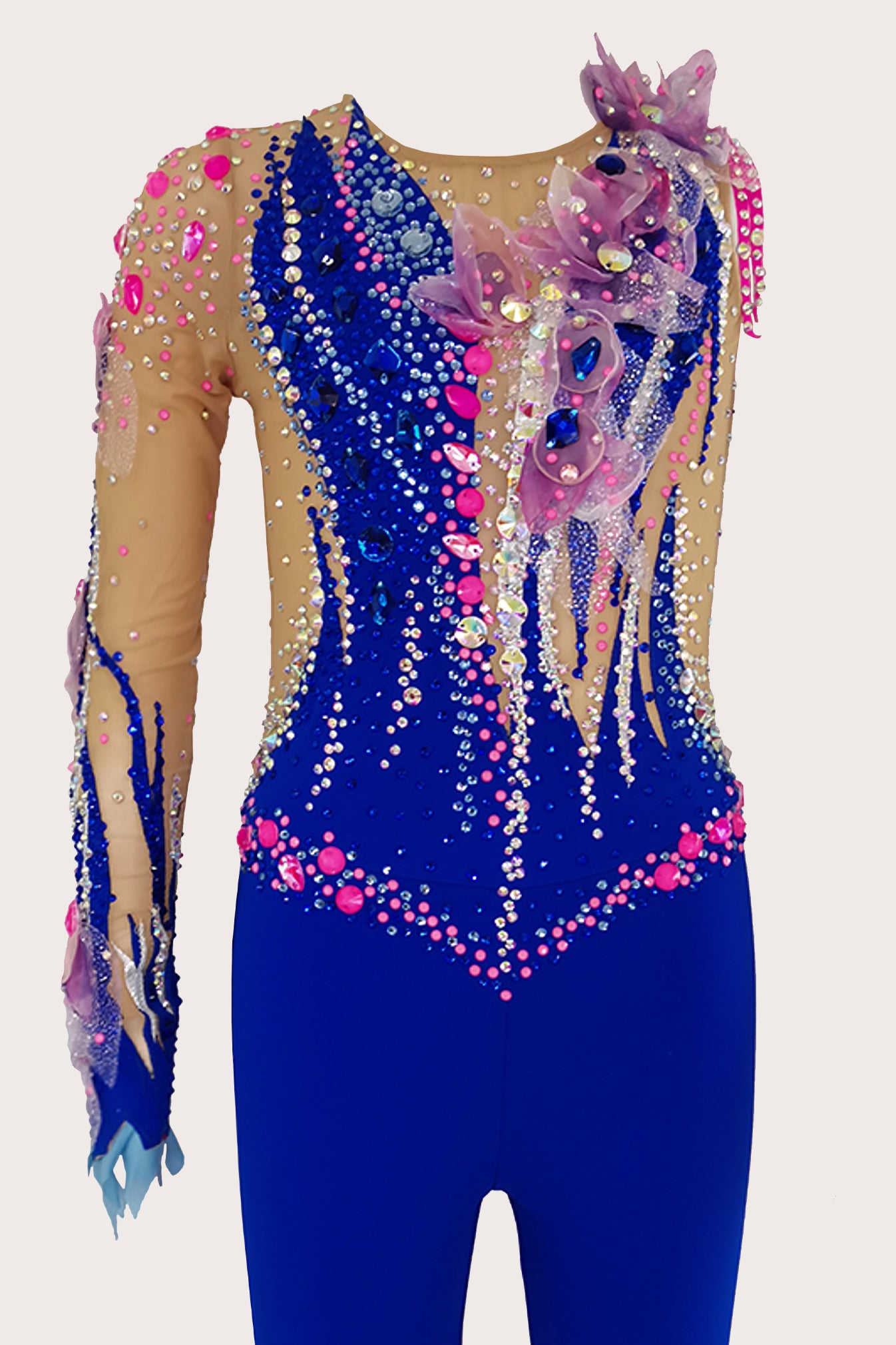 Justaucorps de gymnastique rythmique (sur mesure)
