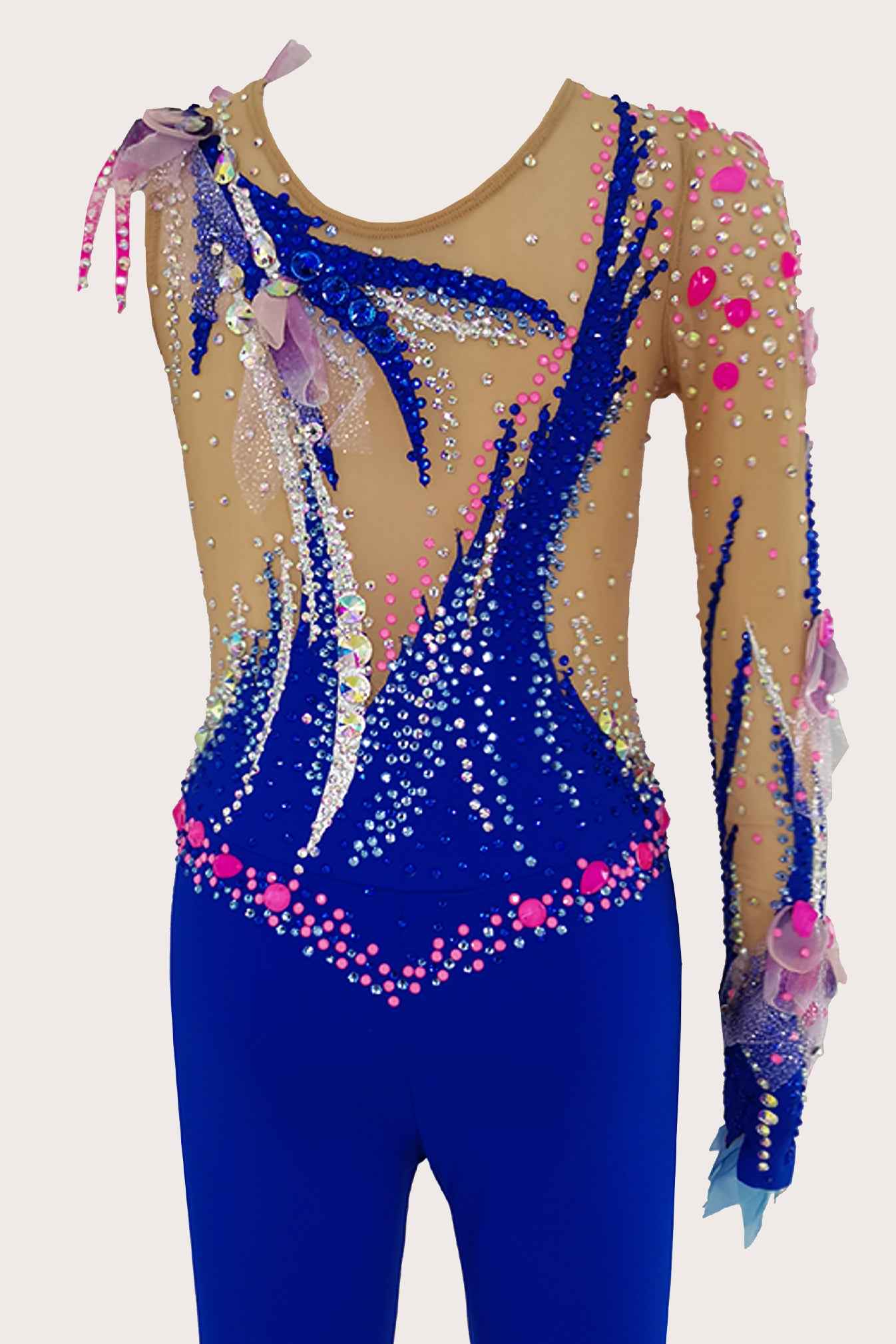 Justaucorps de gymnastique rythmique (sur mesure)