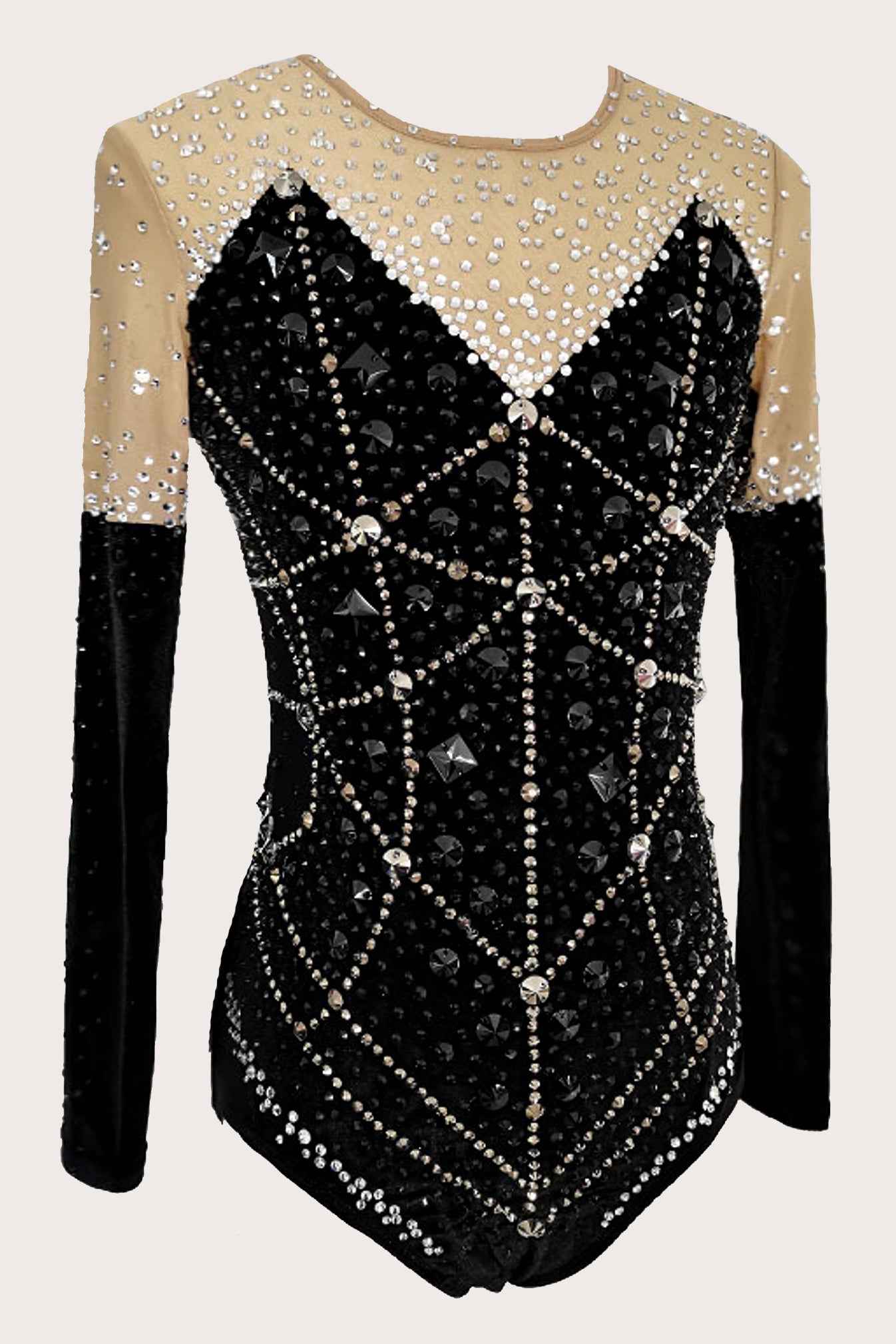 Justaucorps de gymnastique rythmique (sur mesure)