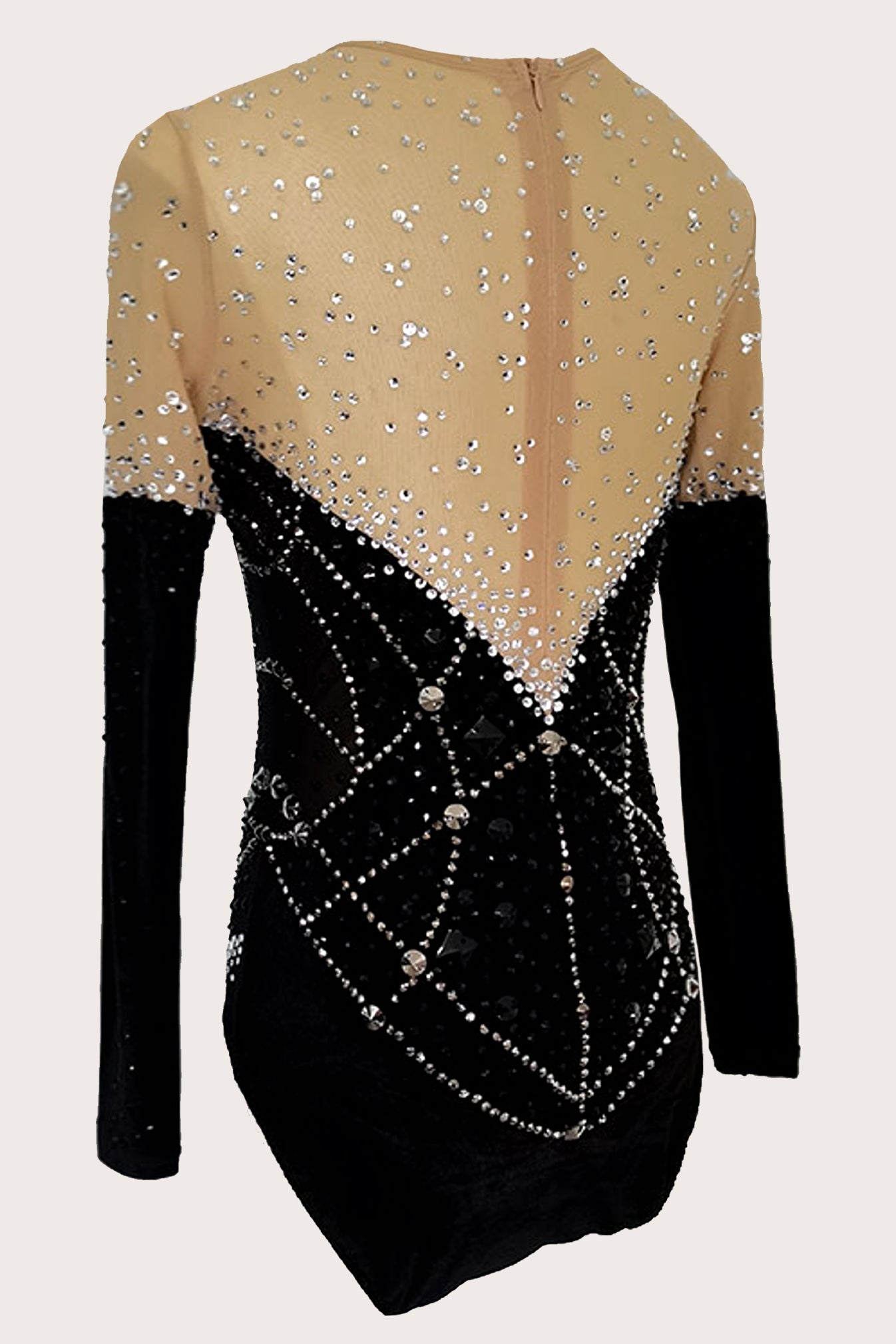 Justaucorps de gymnastique rythmique (sur mesure)
