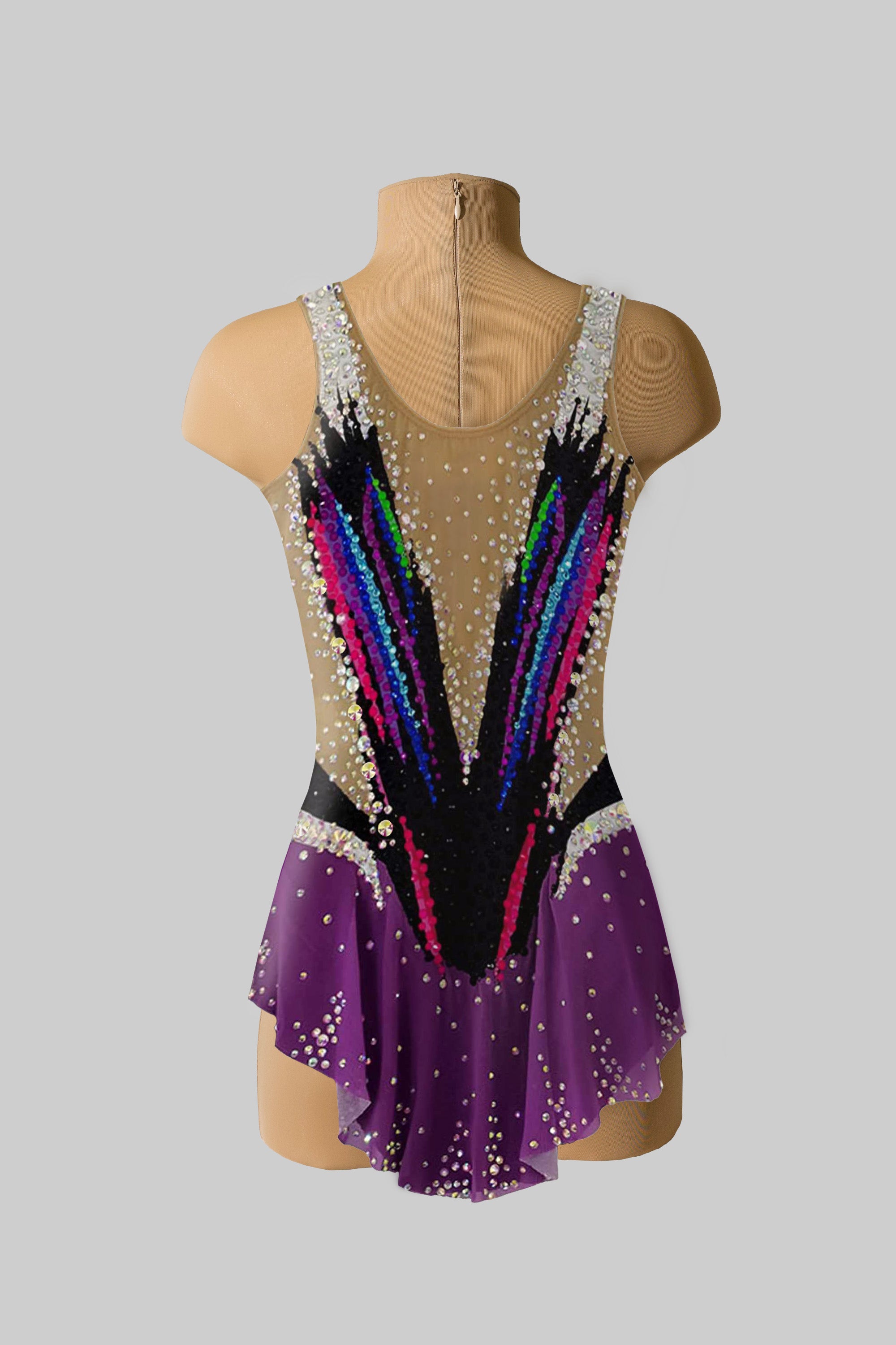 Justaucorps de gymnastique acrobatique (sur mesure) - Raysport