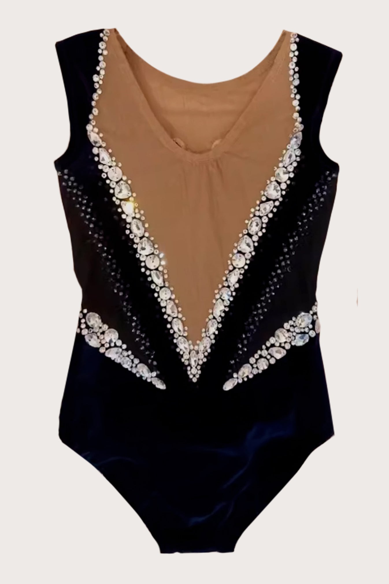 Justaucorps de gymnastique rythmique (en stock)