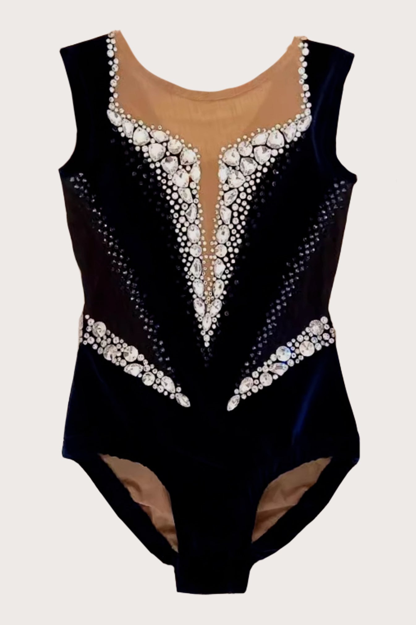 Justaucorps de gymnastique rythmique (en stock)