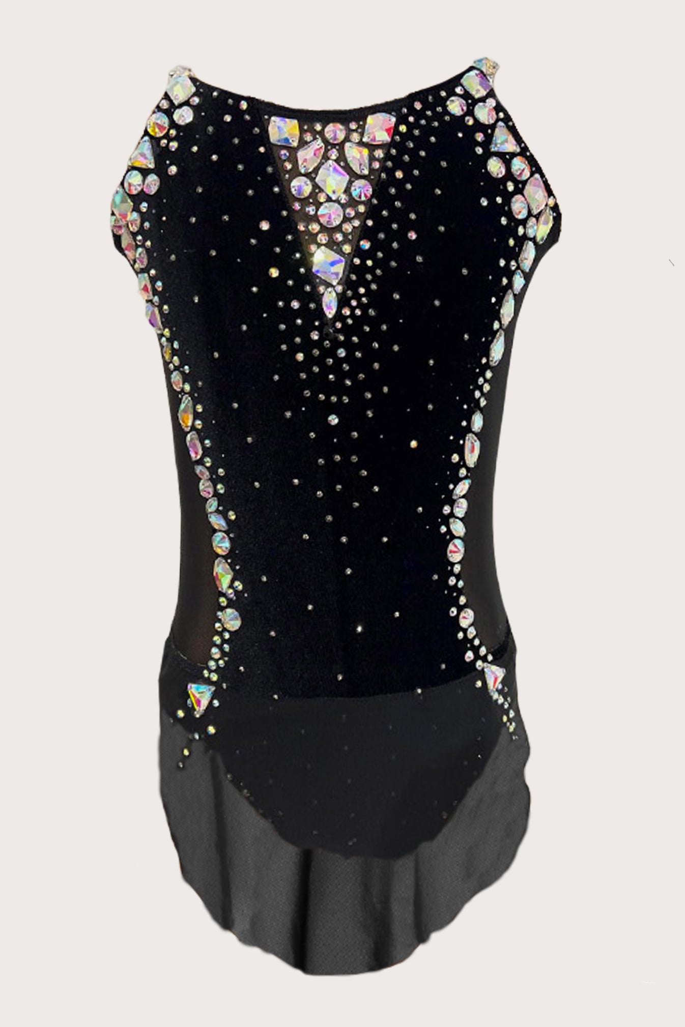 Justaucorps de gymnastique rythmique (en stock)