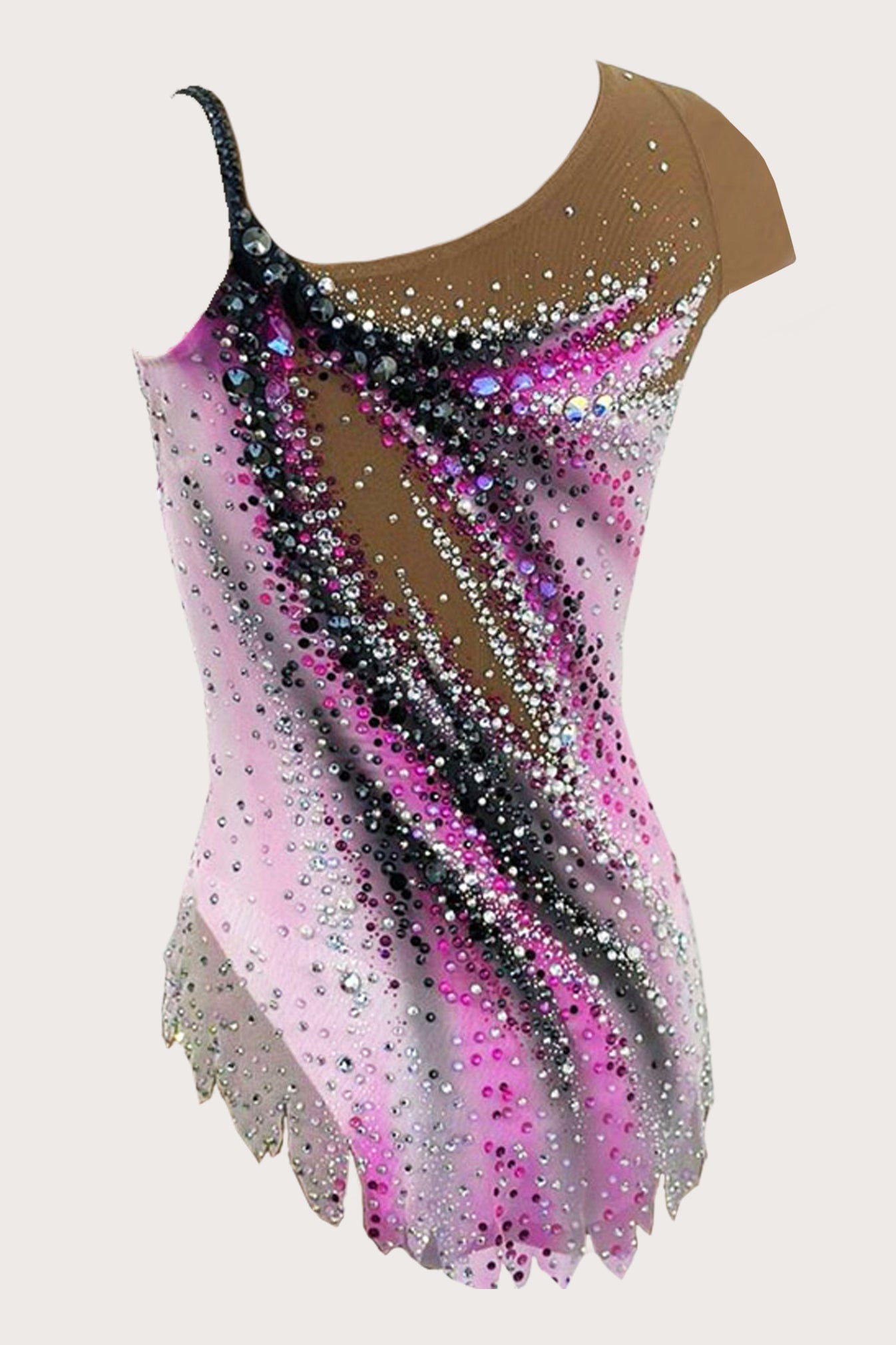 Justaucorps de gymnastique rythmique (en stock)